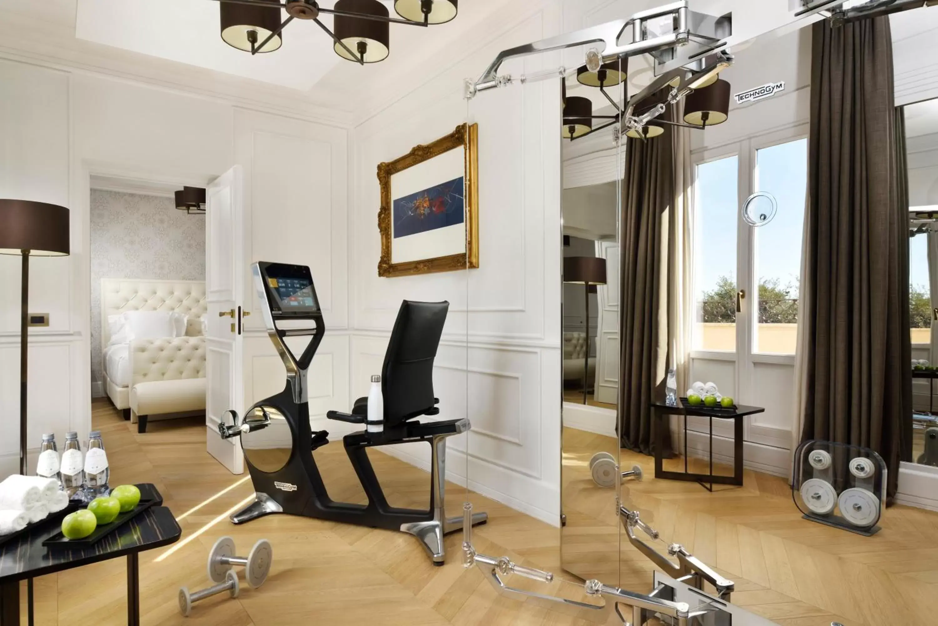 Penthouse Fitness Suite in Hotel Splendide Royal - The Leading Hotels of the World