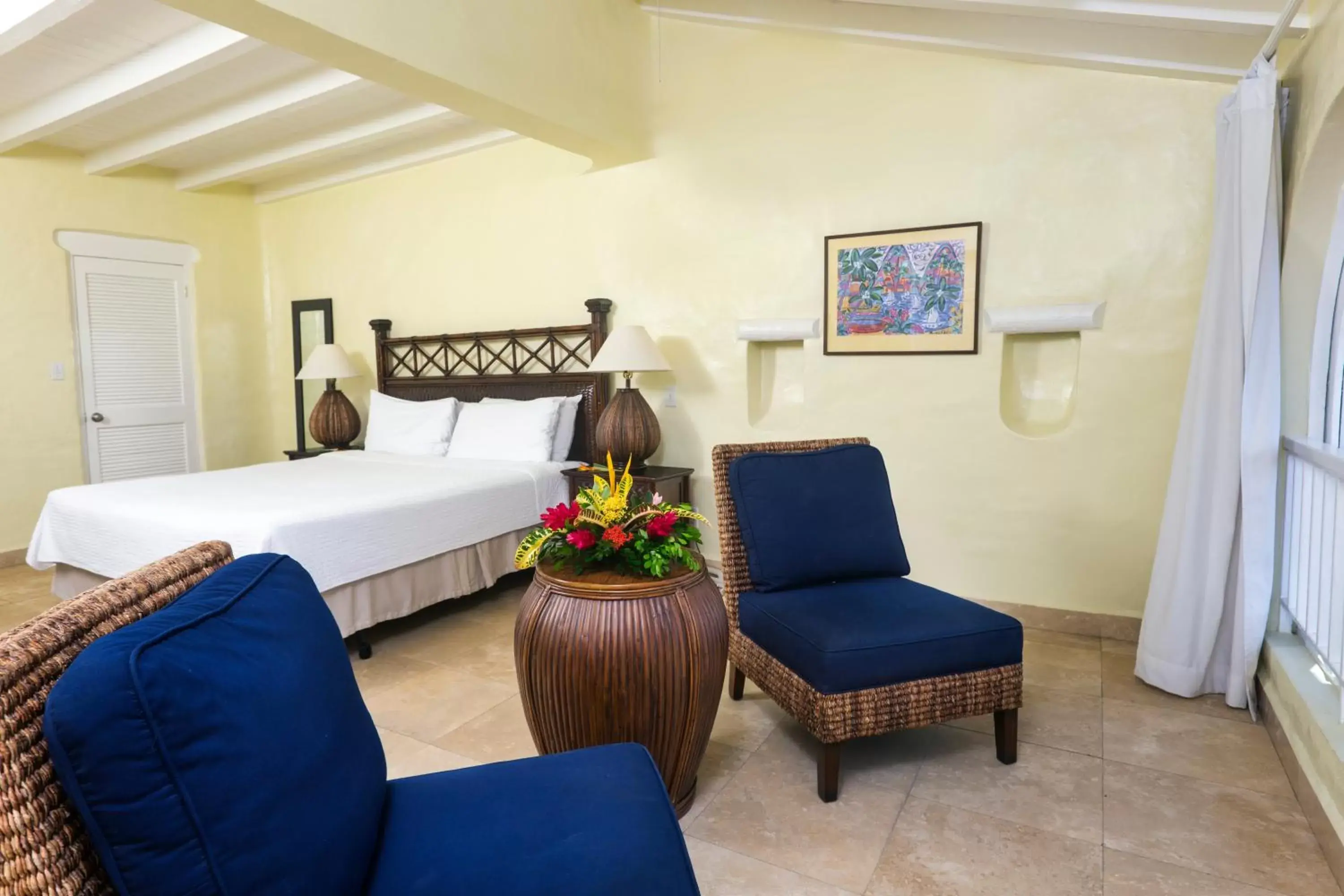 Photo of the whole room in Windjammer Landing Villa Beach Resort