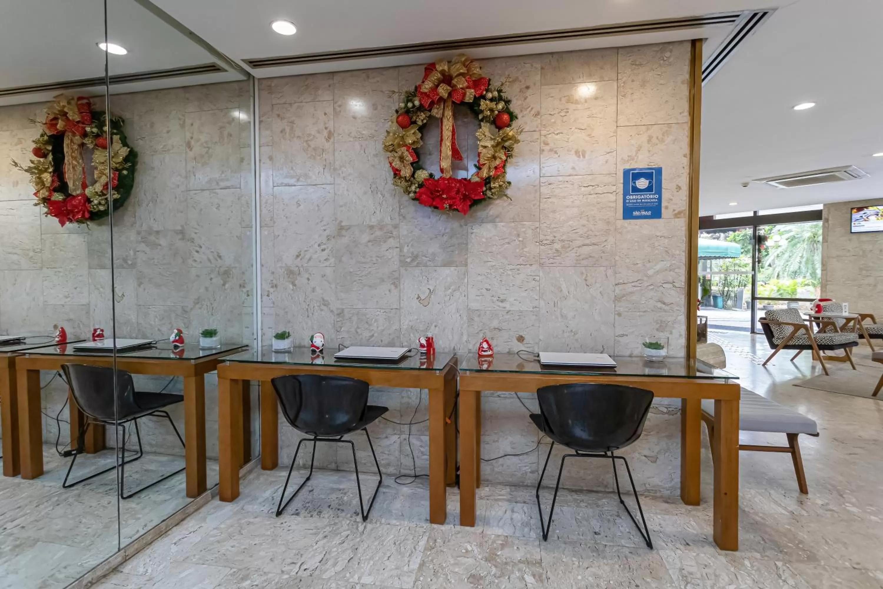 Lobby or reception in H4 La Residence Paulista