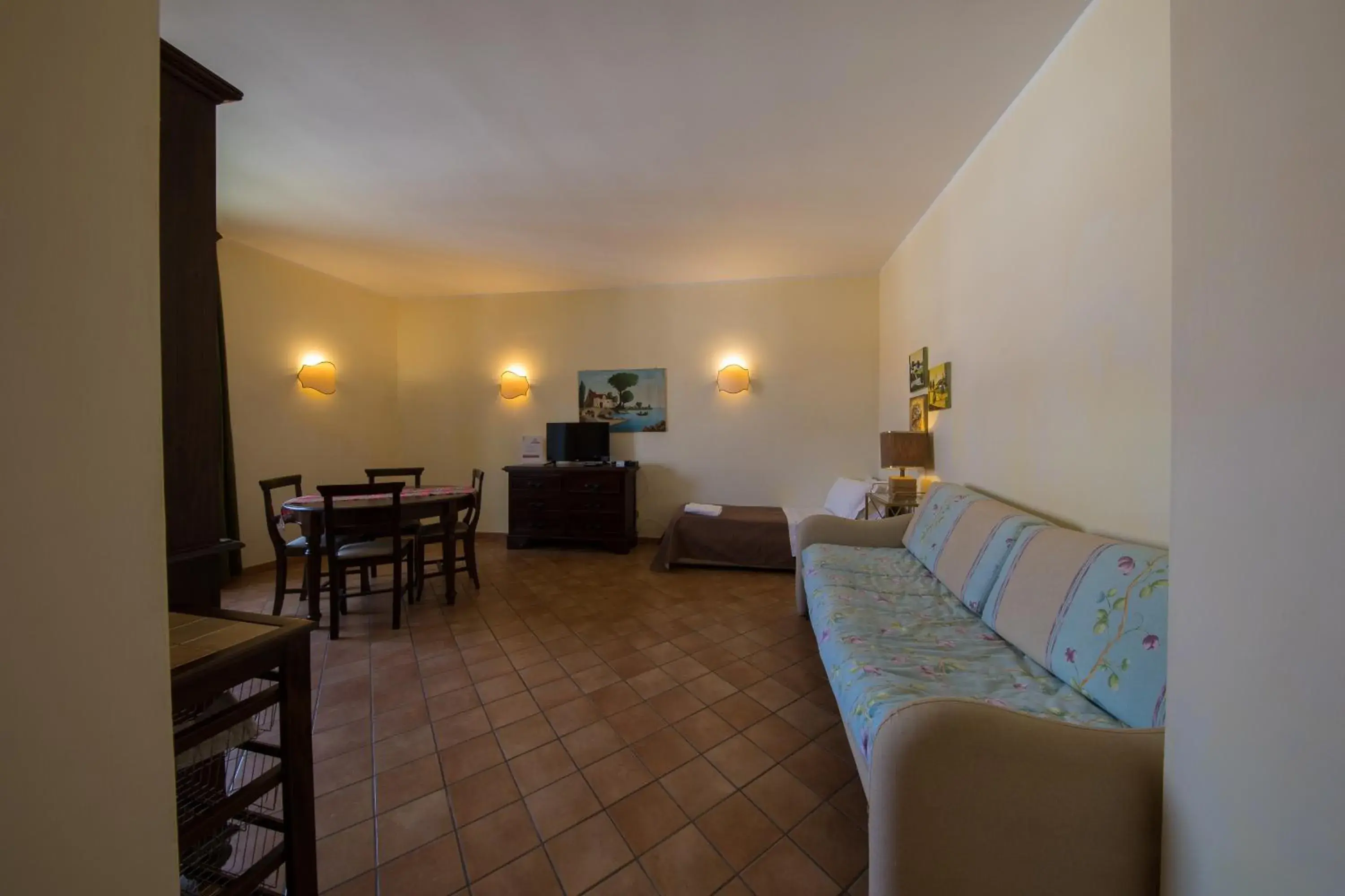 Seating Area in Hotel Scapolatiello