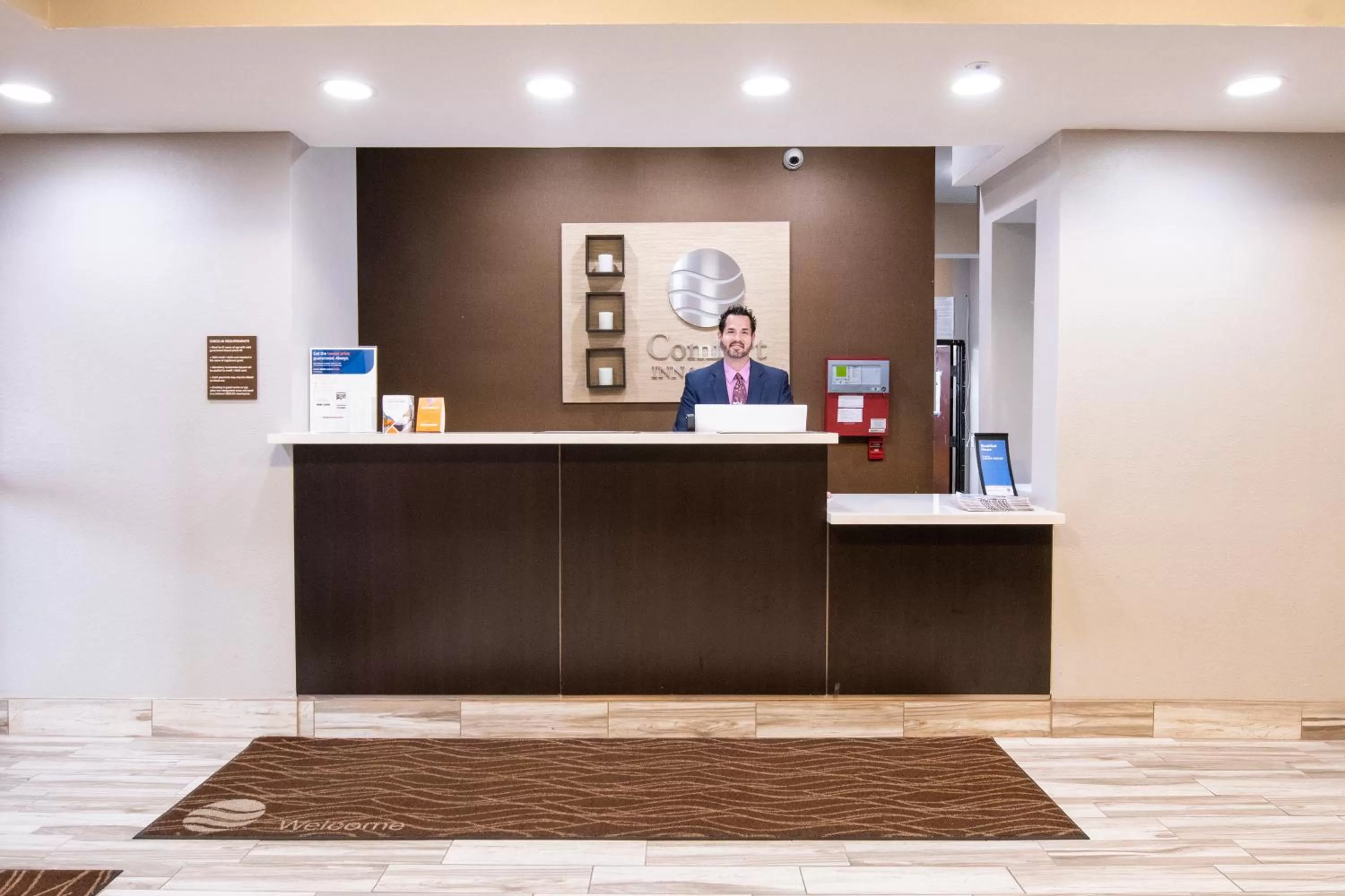 Lobby or reception in Comfort Inn & Suites Near Medical Center