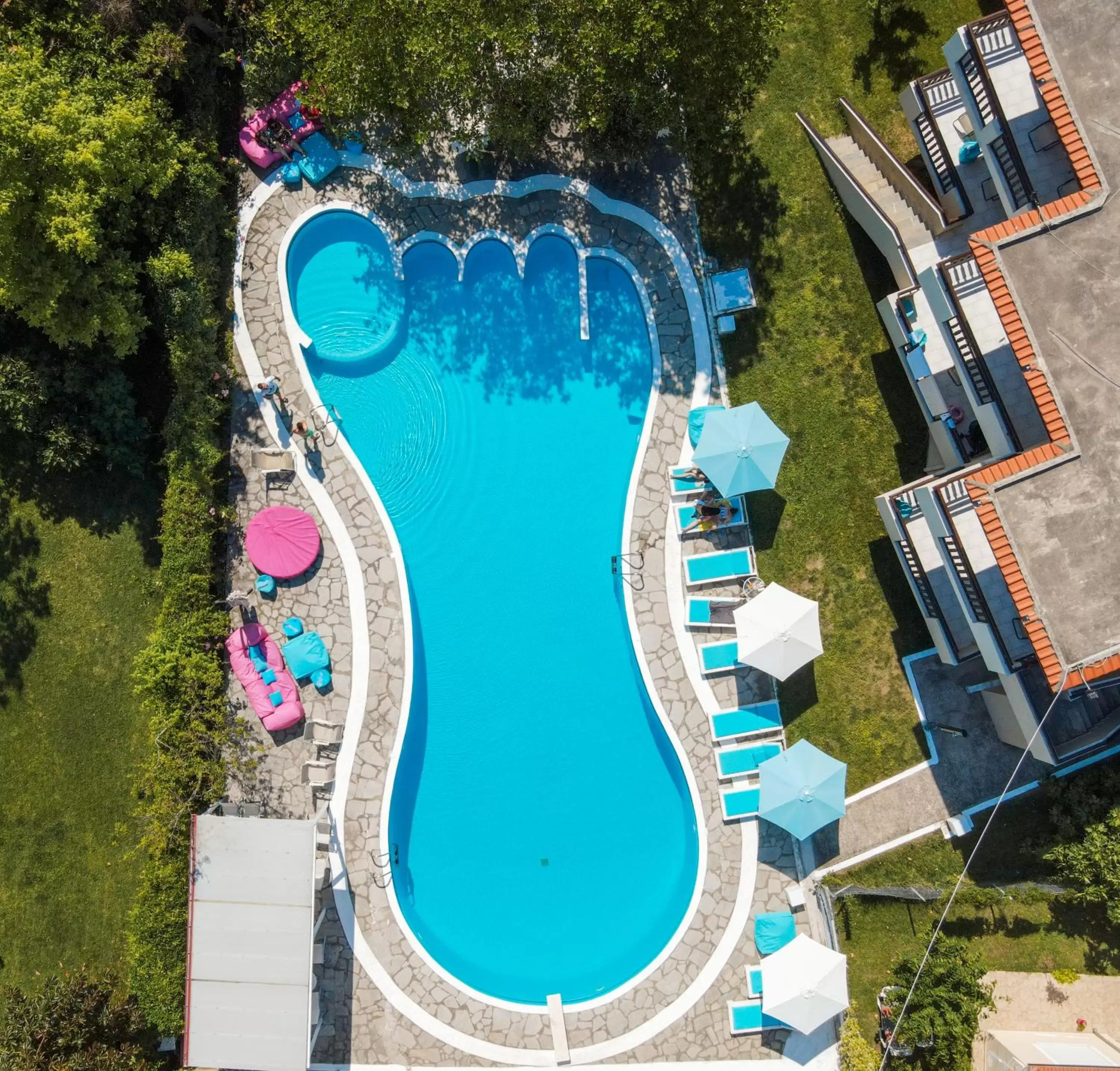 Pool View in Macedon