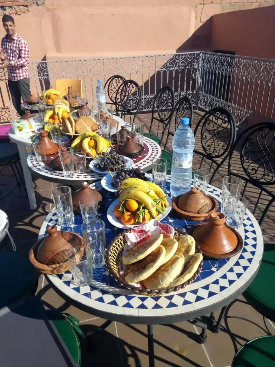 Food and drinks in Résidence Miramare Marrakech
