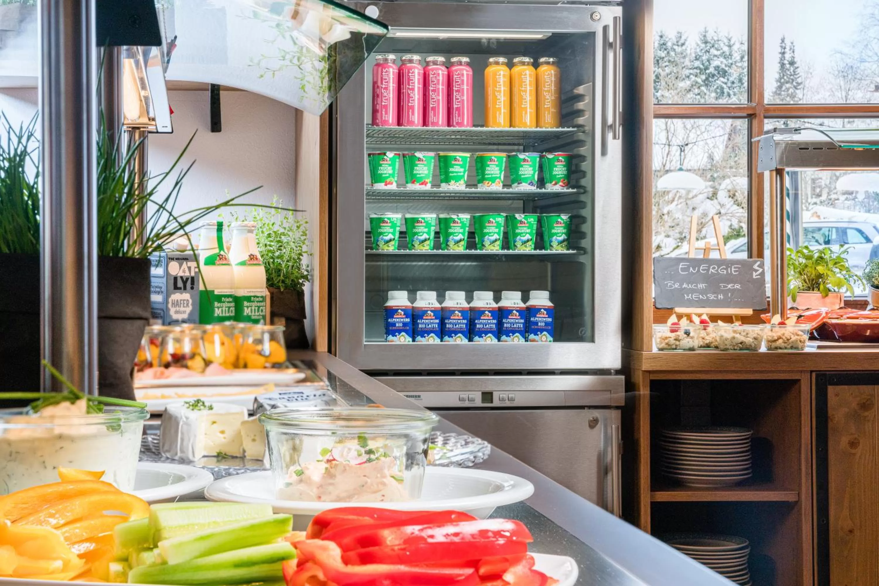 Breakfast in Hotel Hörterer Der Hammerwirt