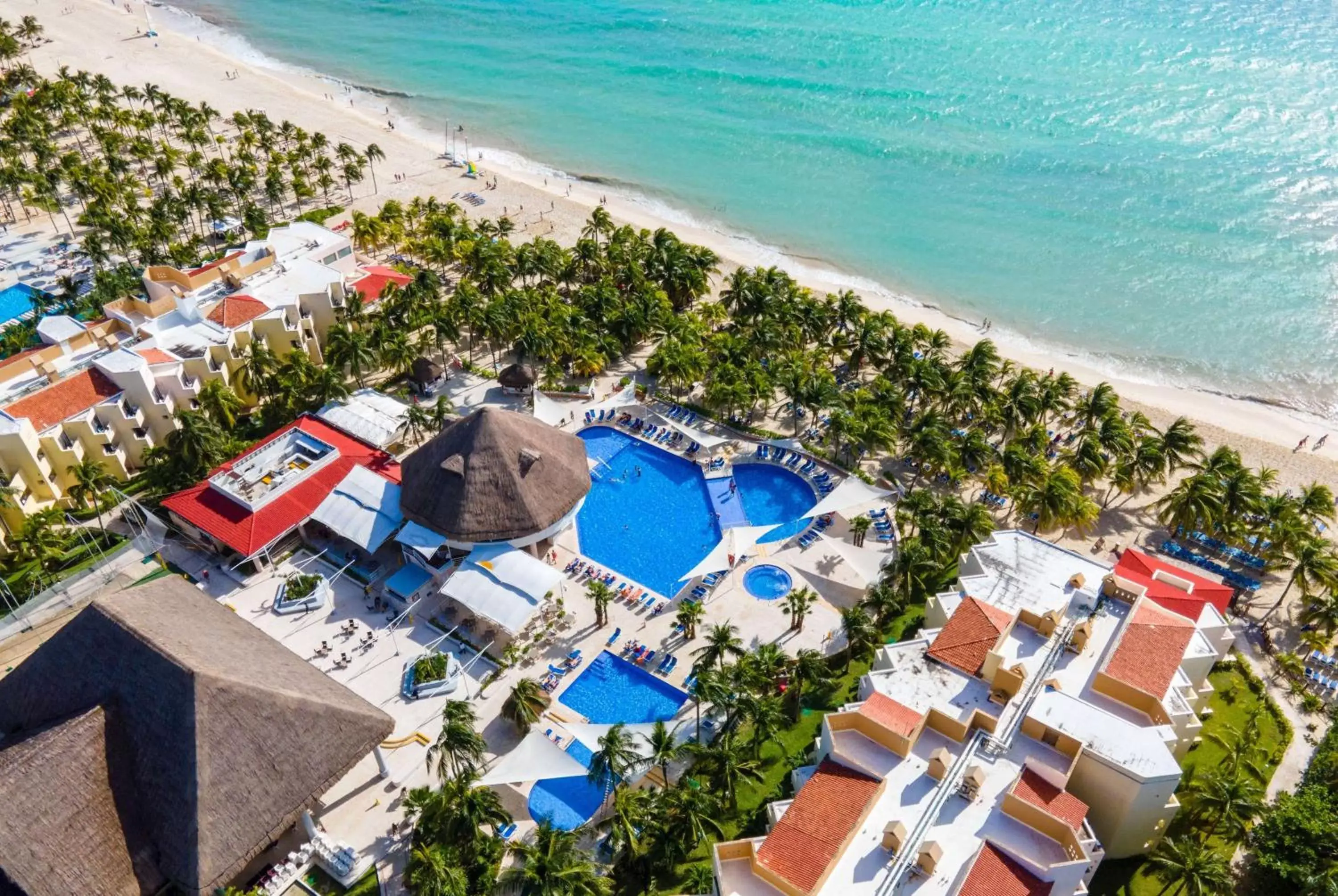 Property building, Bird's-eye View in Viva Maya by Wyndham, A Trademark All Inclusive Resort