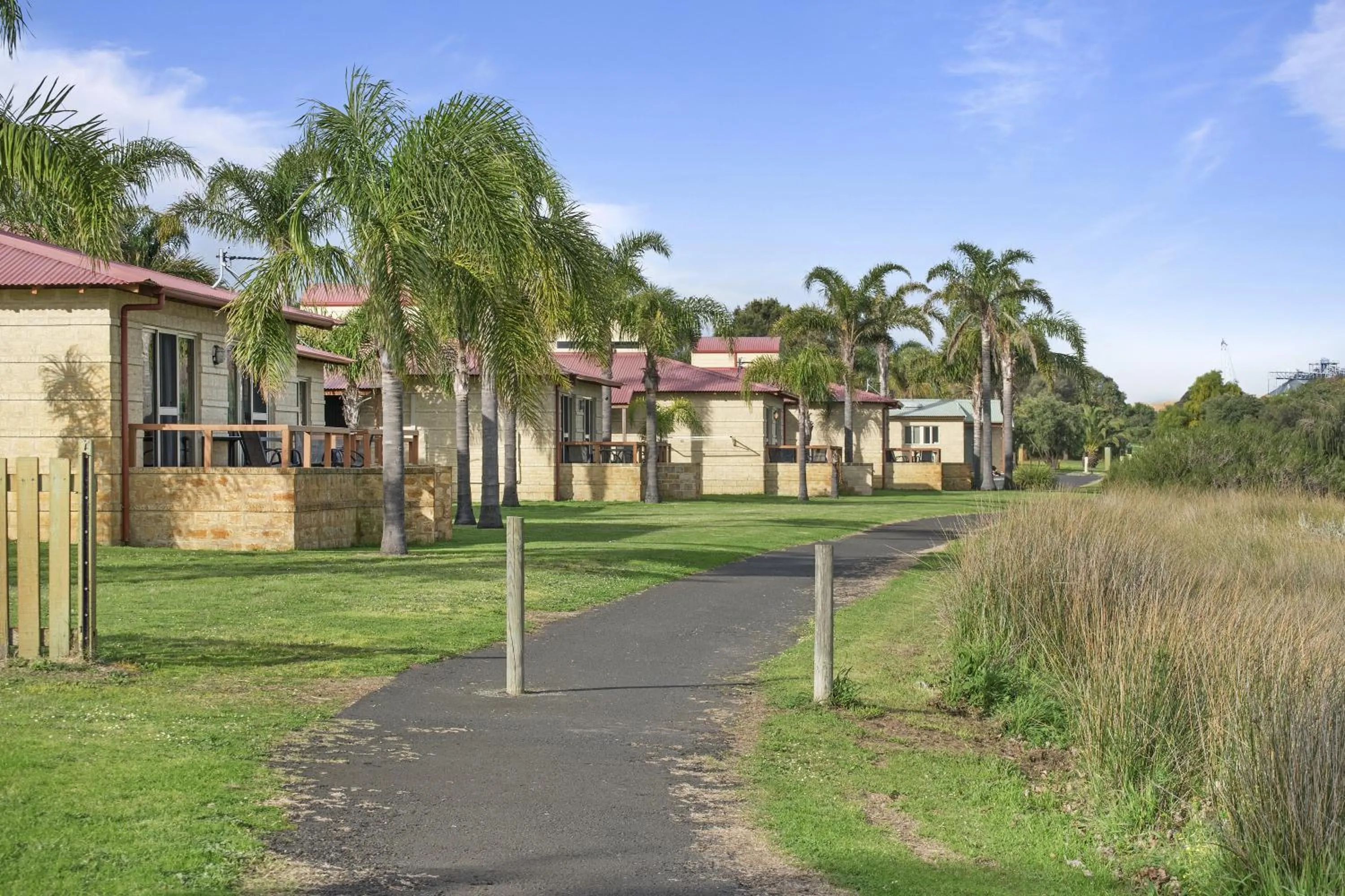 Natural landscape in Discovery Parks - Bunbury Foreshore