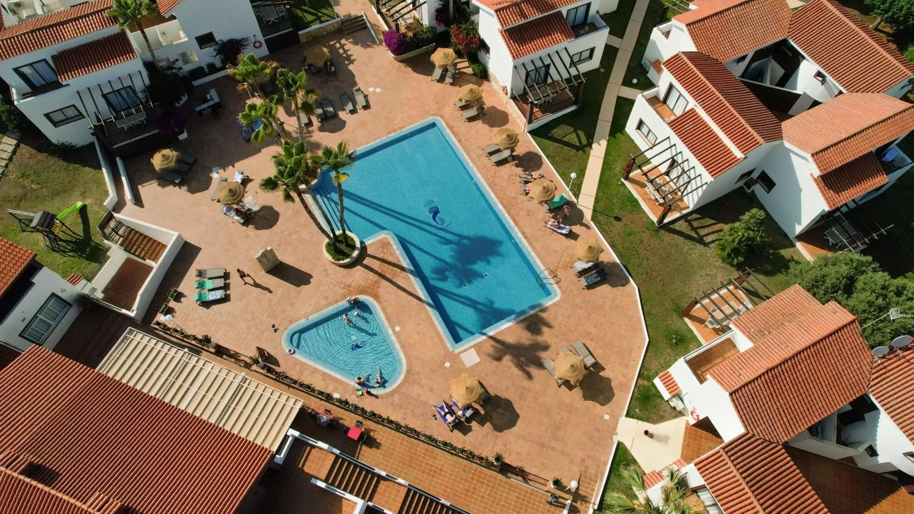 Bird's eye view, Bird's-eye View in Nuramar Resort & Villas