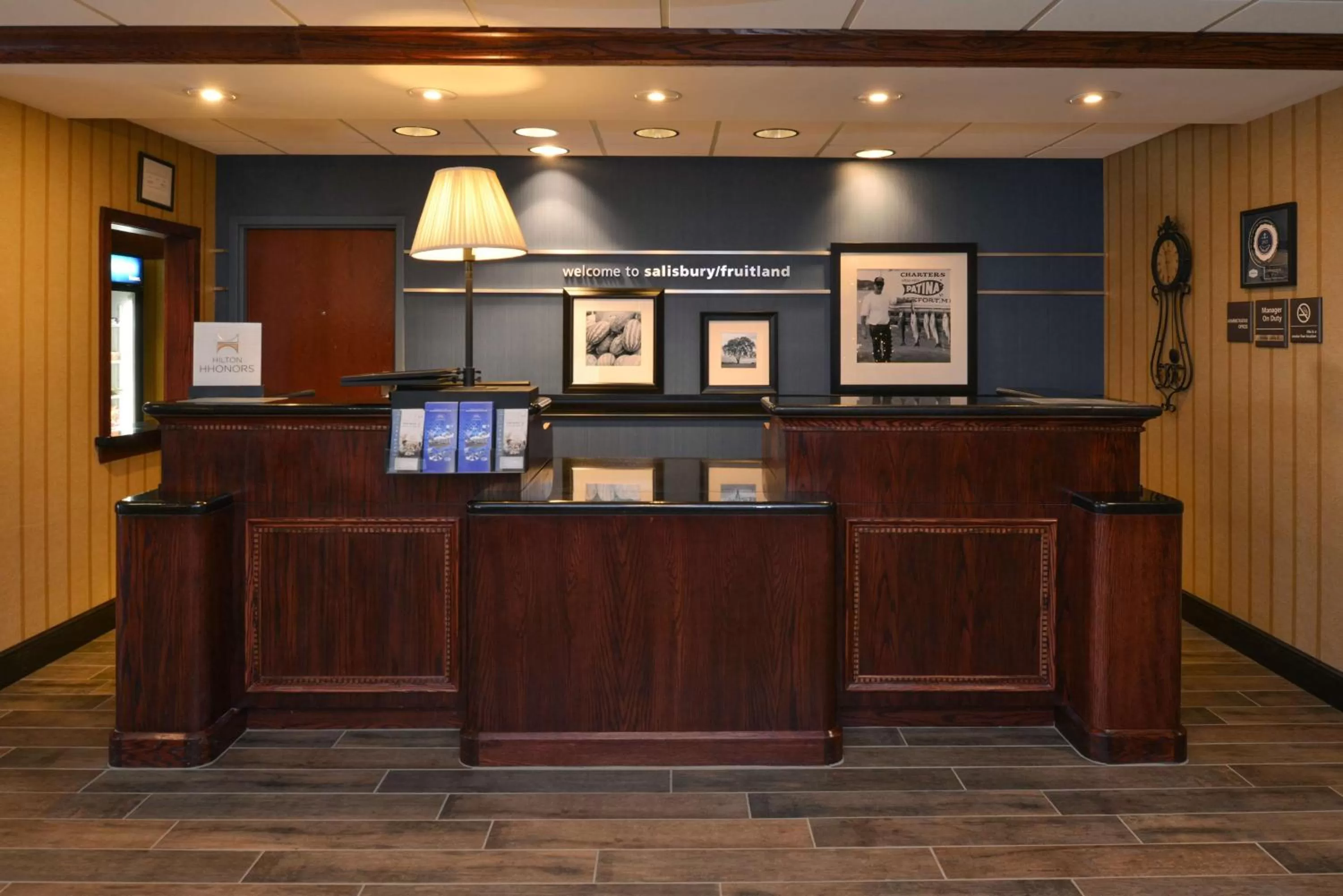 Lobby or reception in Hampton Inn & Suites Fruitland