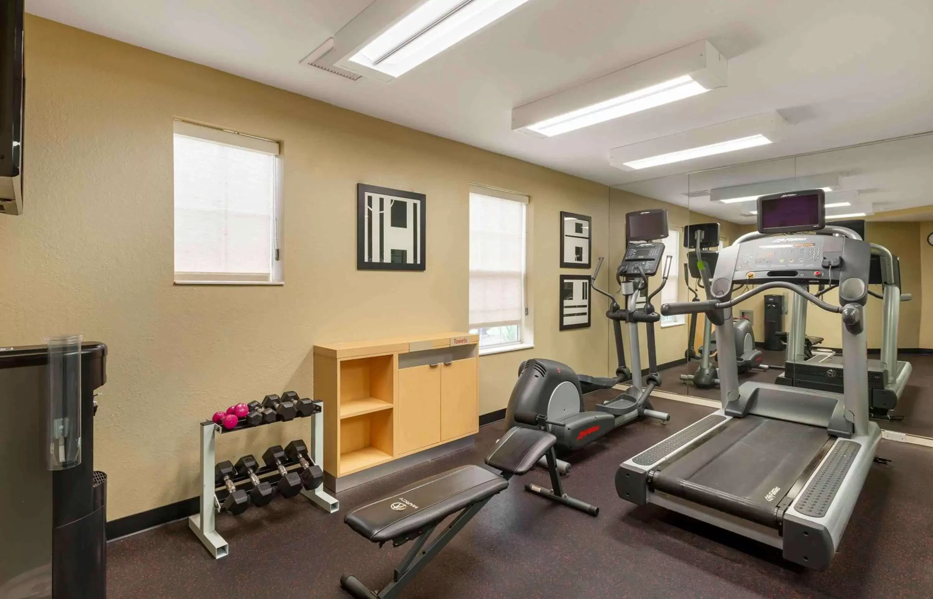 Fitness centre/facilities in Extended Stay America Suites - Richmond - Glen Allen - Short Pump Fitness centre/facilities in Extended Stay America Suites - Richmond - Glen Allen - Short Pump