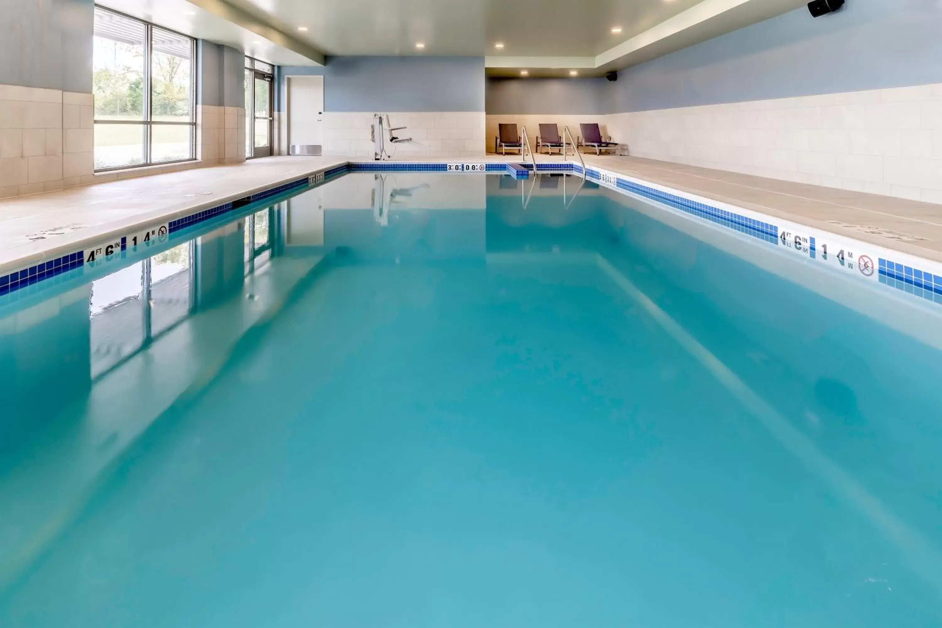 Swimming Pool in Holiday Inn Express & Suites - Milwaukee West Allis, an IHG Hotel