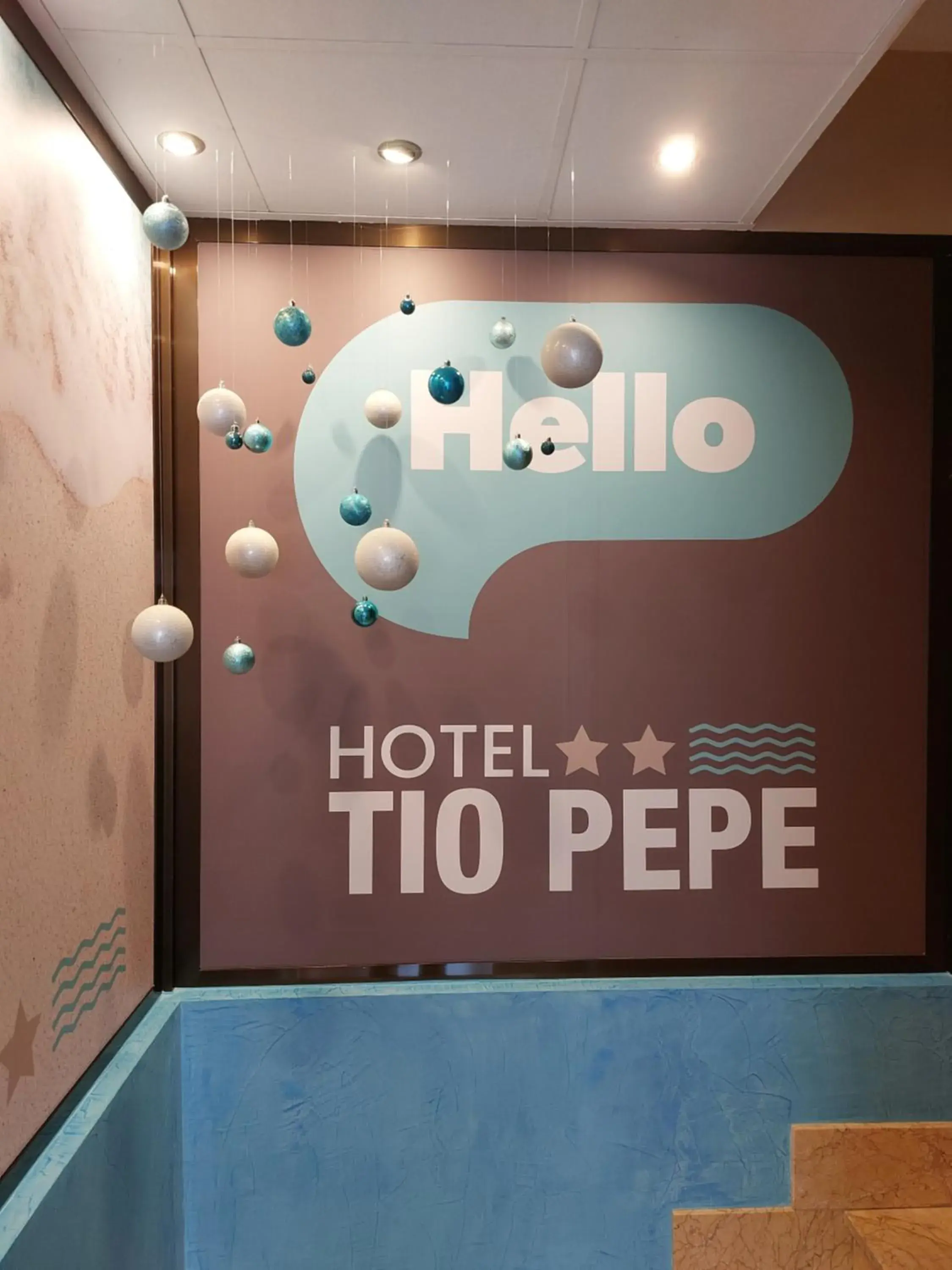 Lobby or reception in Hotel Tio Pepe