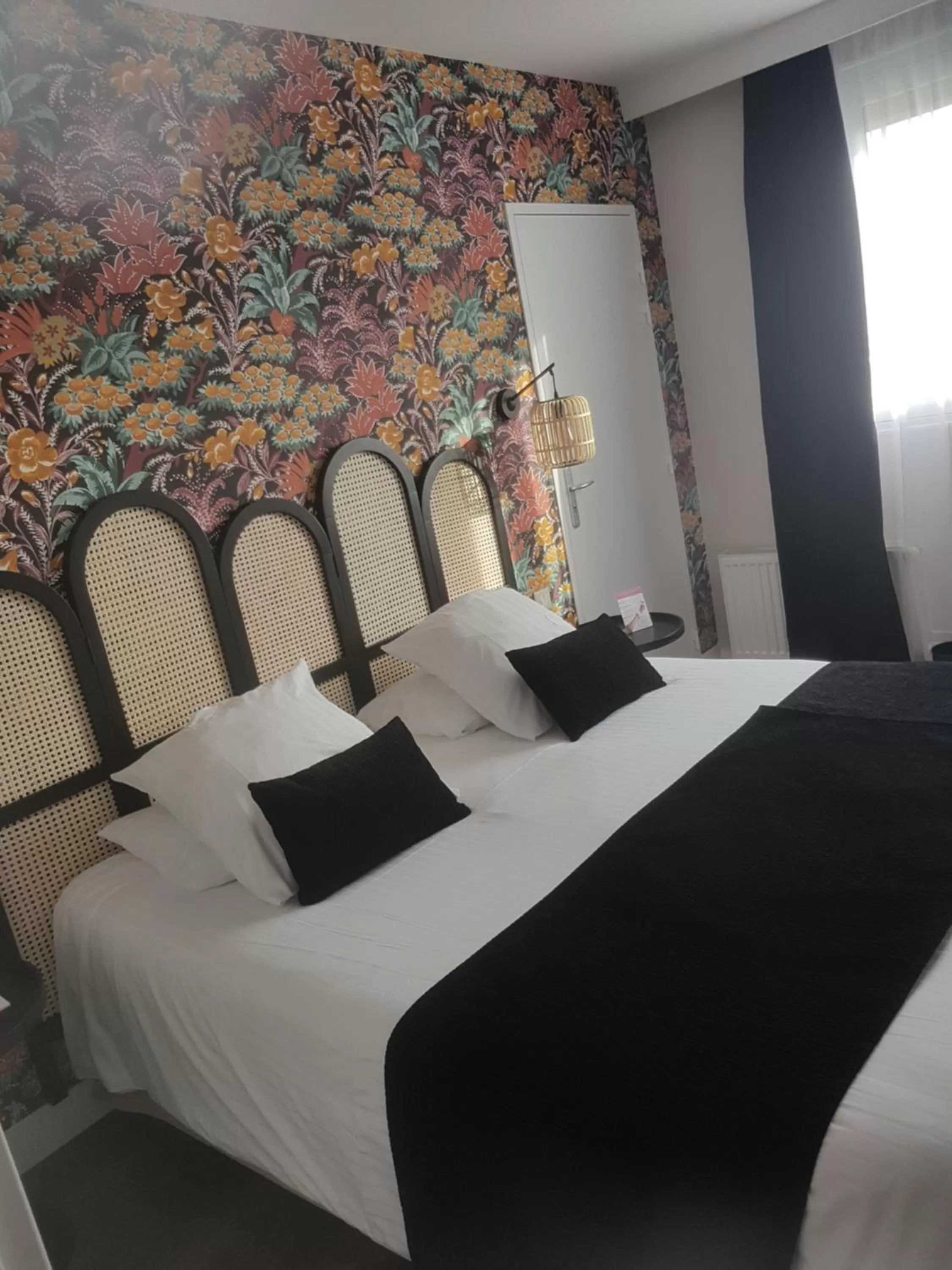 Bed in Hotel de Champagne