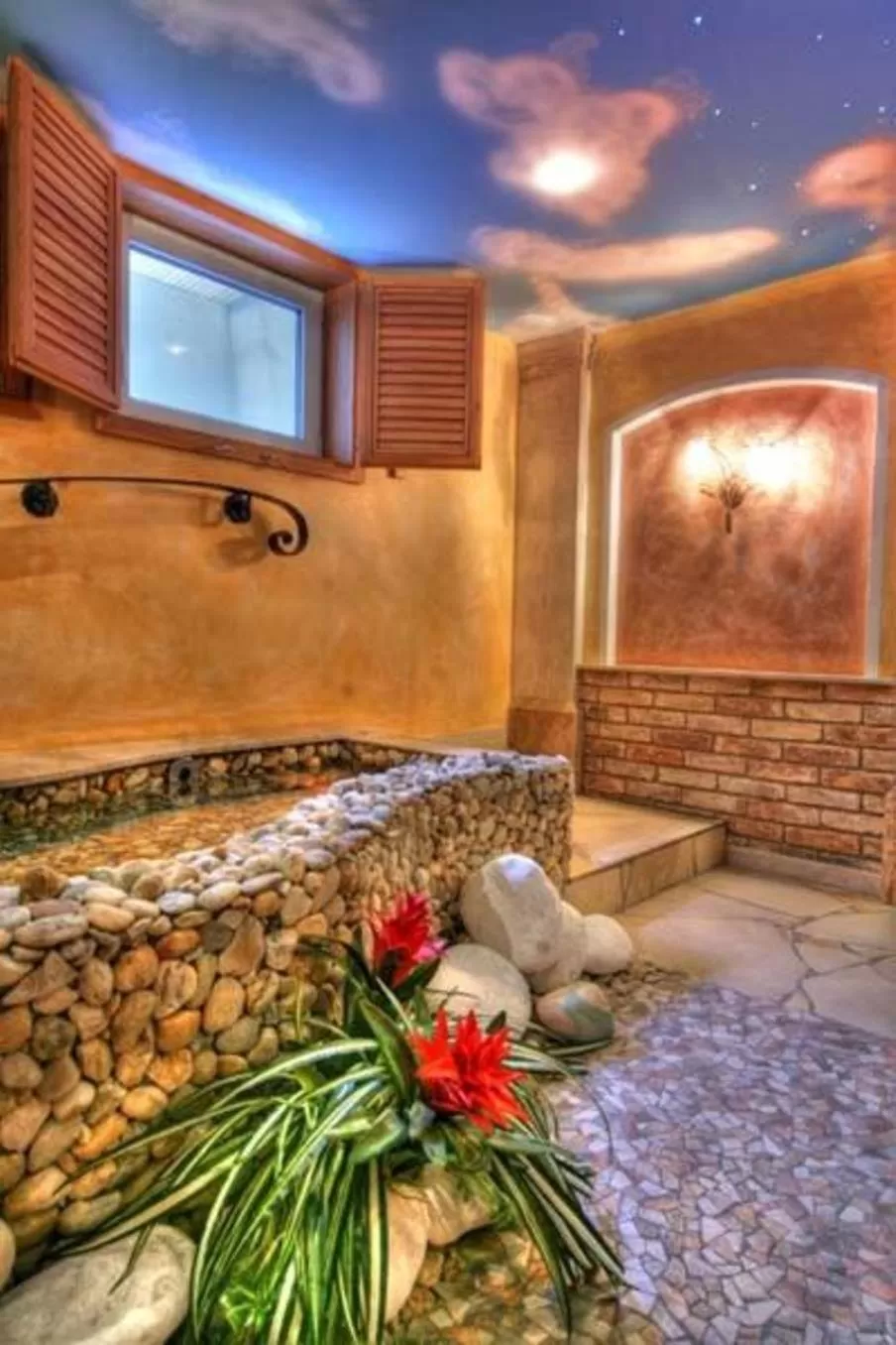 Spa and wellness centre/facilities in Villa Medici Hotel & Restaurant