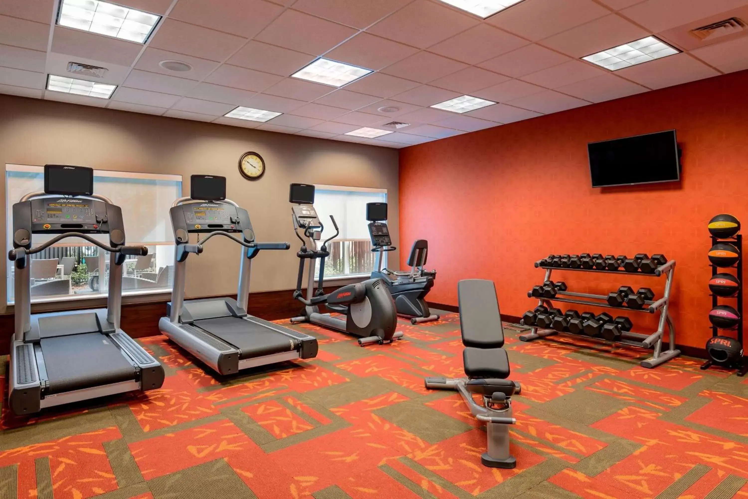 Fitness centre/facilities, Fitness Center/Facilities in Residence Inn by Marriott Fort Myers at I-75 and Gulf Coast Town Center