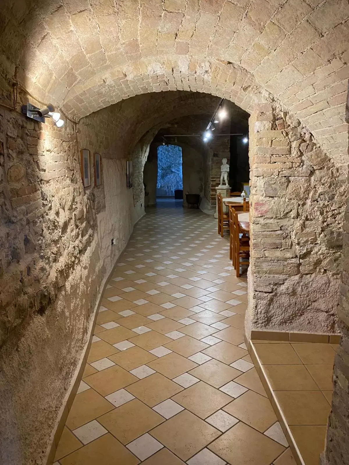 Lobby or reception in Il Castello di Atessa