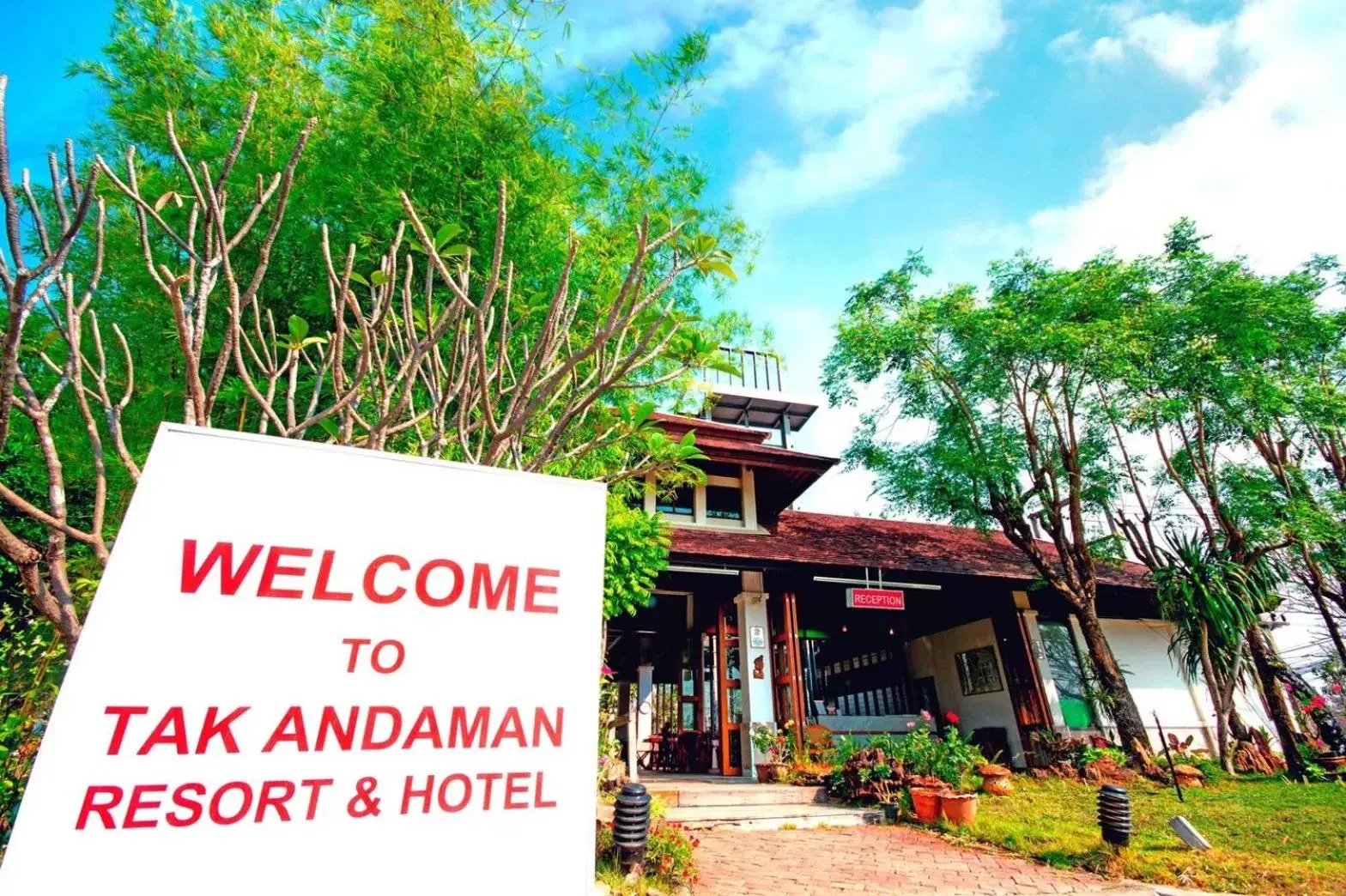 Lobby or reception, Property Building in Tak Andaman Resort & Hotel