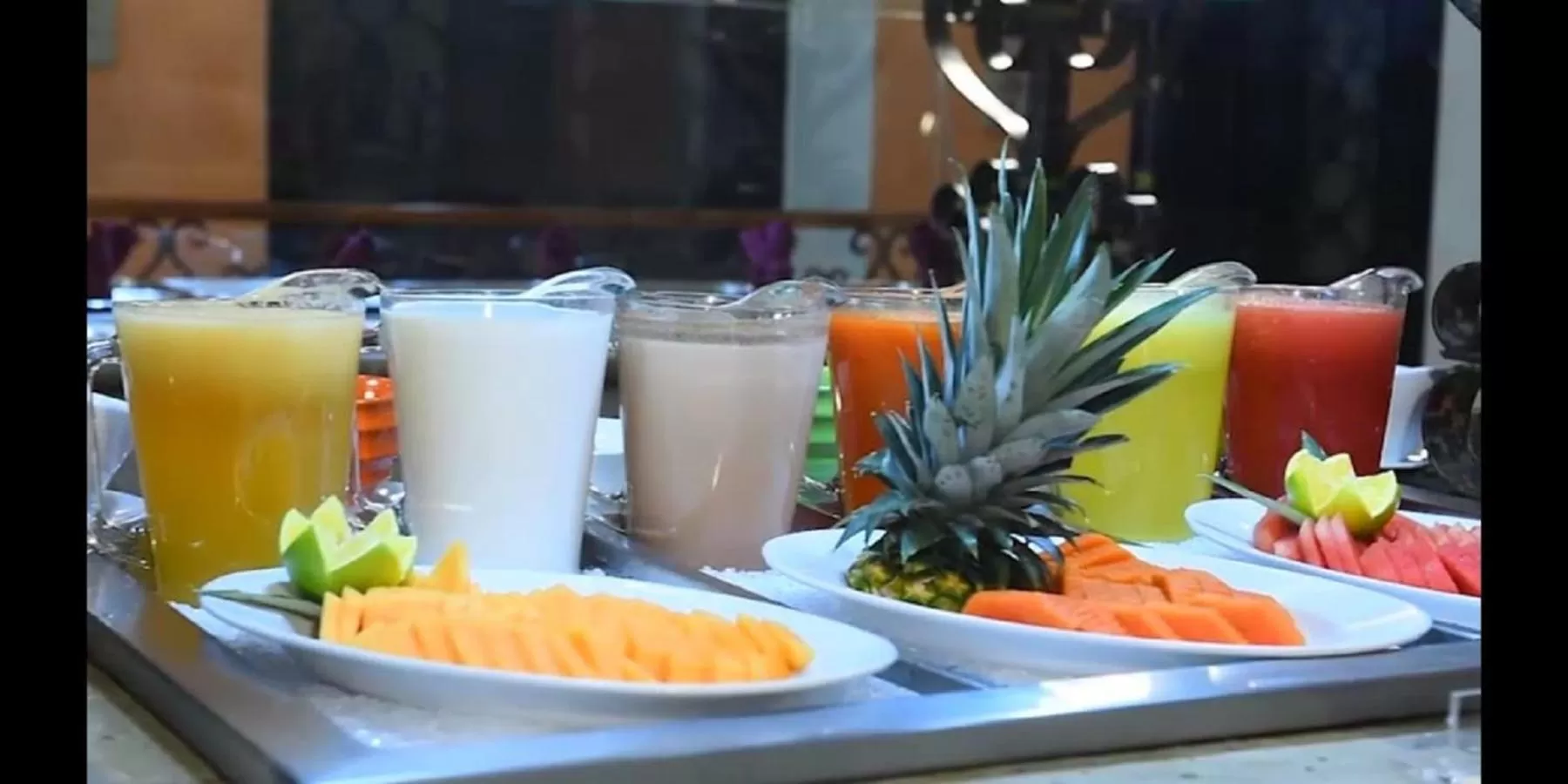 Restaurant/places to eat in Ramada by Wyndham Ciudad de Mexico Perinorte