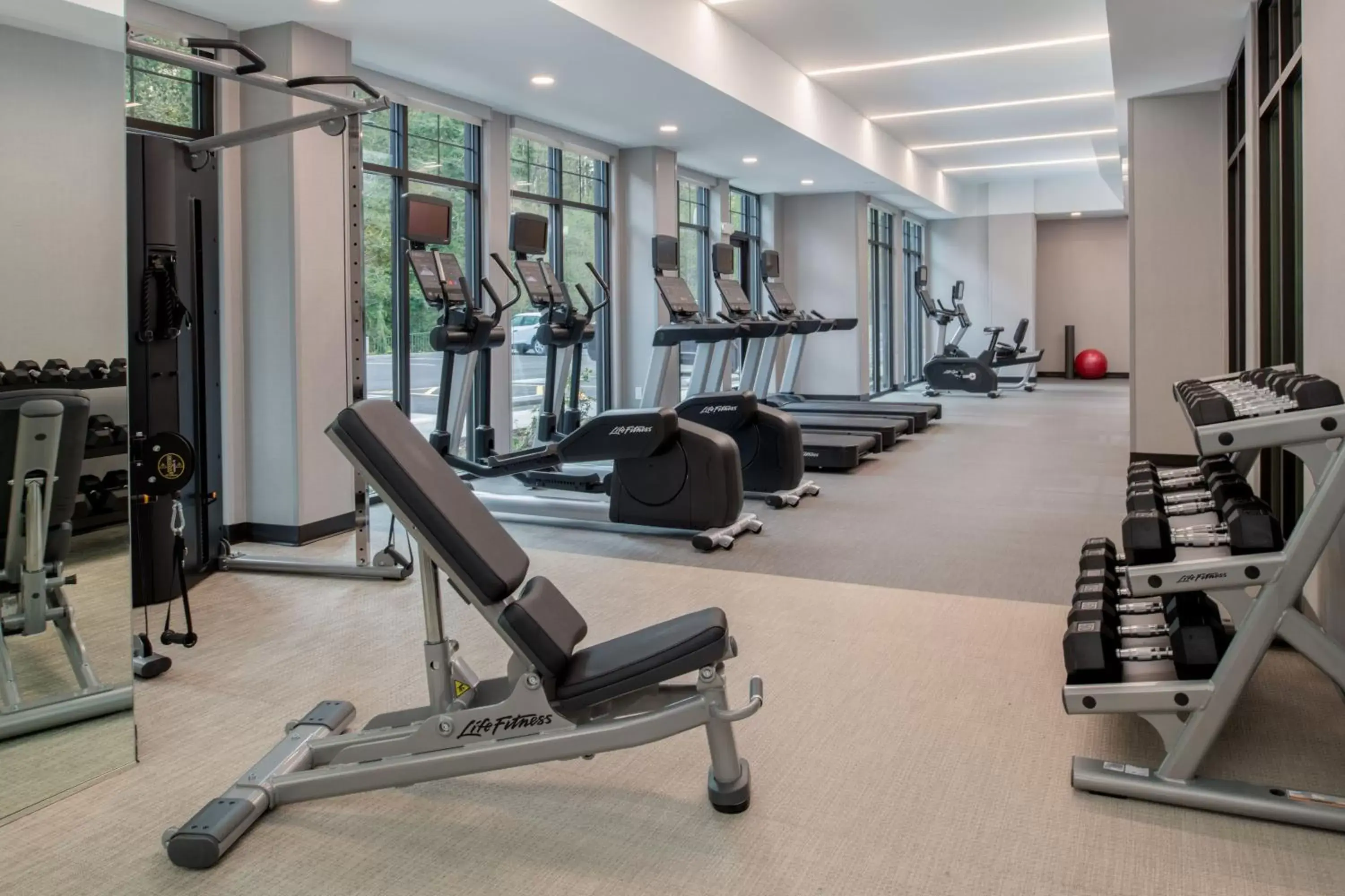 Fitness centre/facilities, Fitness Center/Facilities in Courtyard by Marriott Olympia