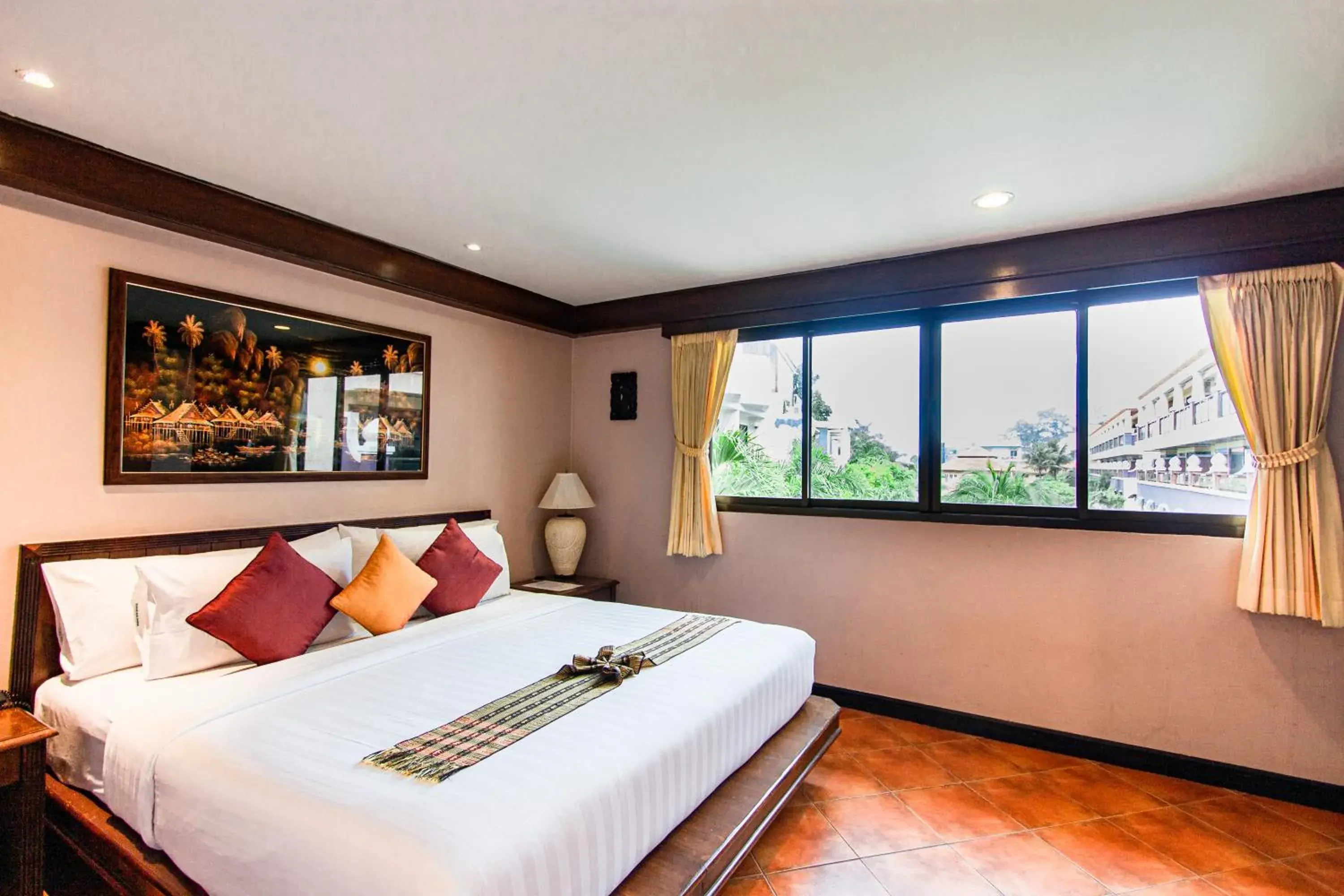 Photo of the whole room, Bed in Karon Sea Sands Resort-SHA PLUS Photo of the whole room, Bed in Karon Sea Sands Resort-SHA PLUS