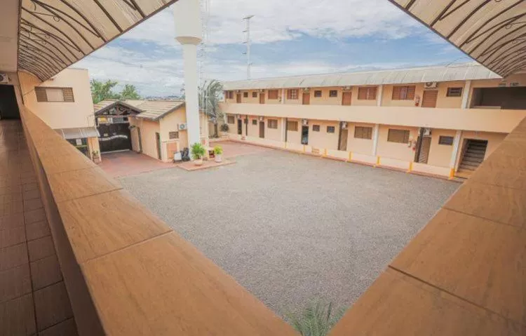 Property building in Hotel Portela III - Aprox 600m do Thermas dos Laranjais e Hot Beach