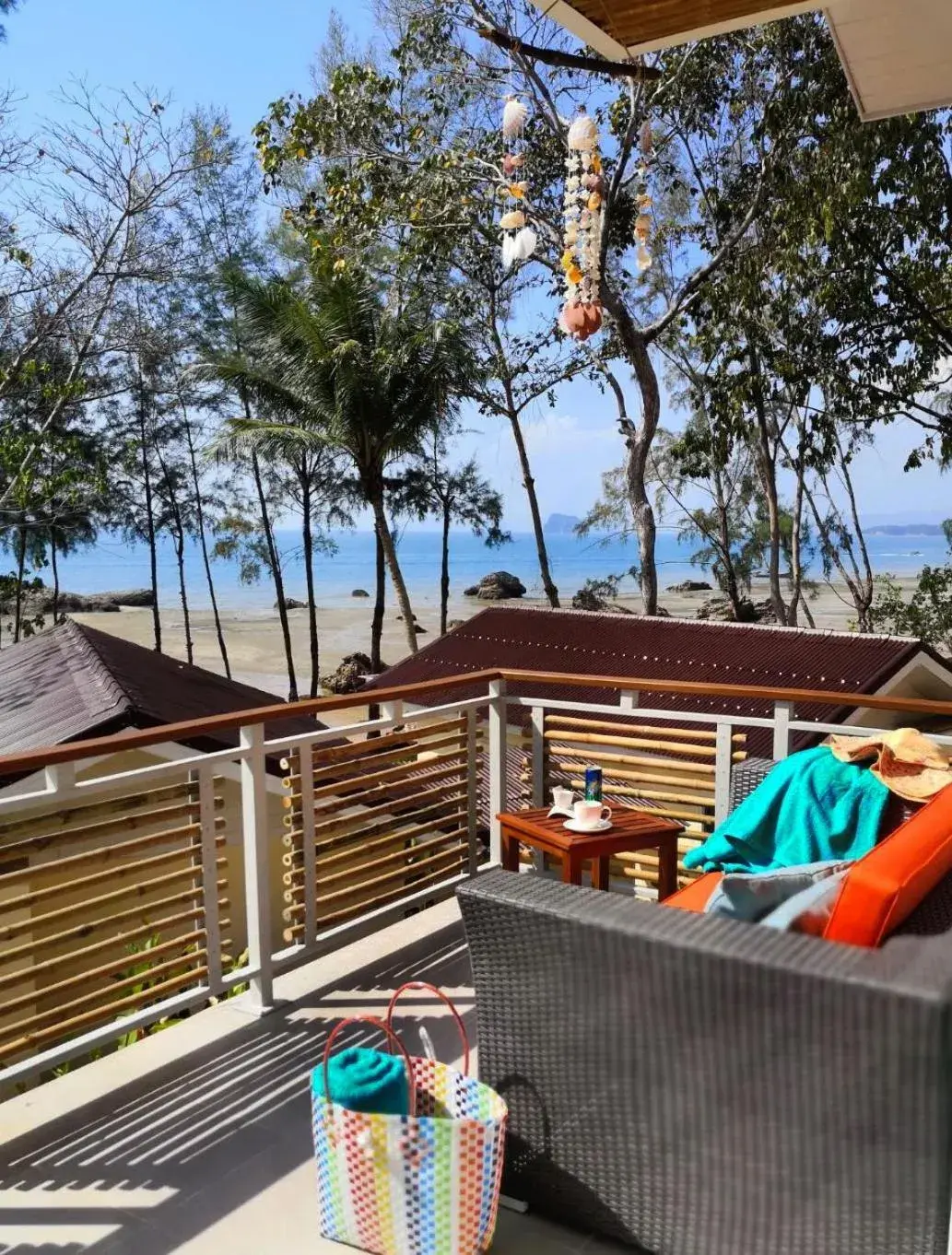 Balcony/Terrace in Krabi Home Resort