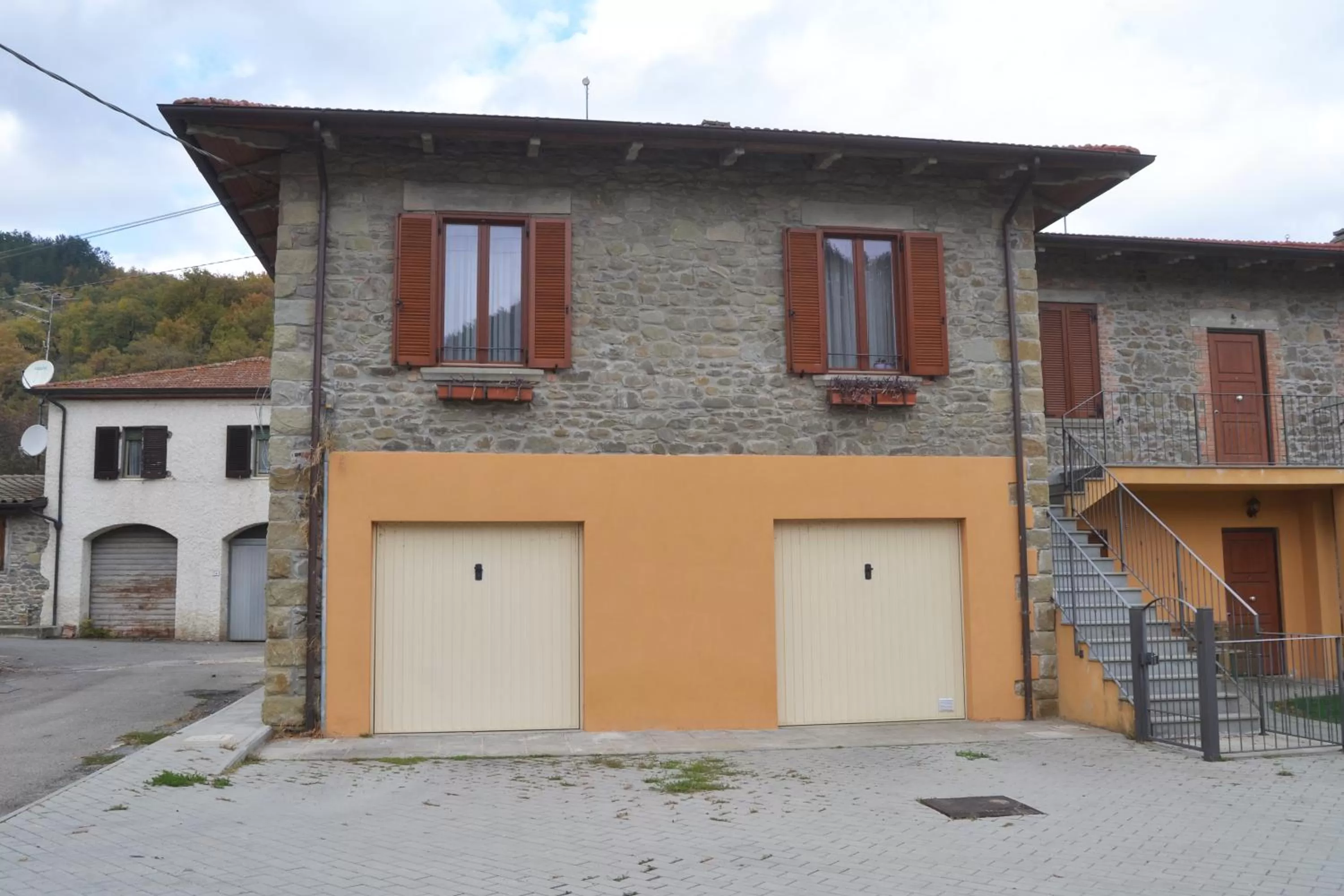 Property building in B&B La Casa d'Artista