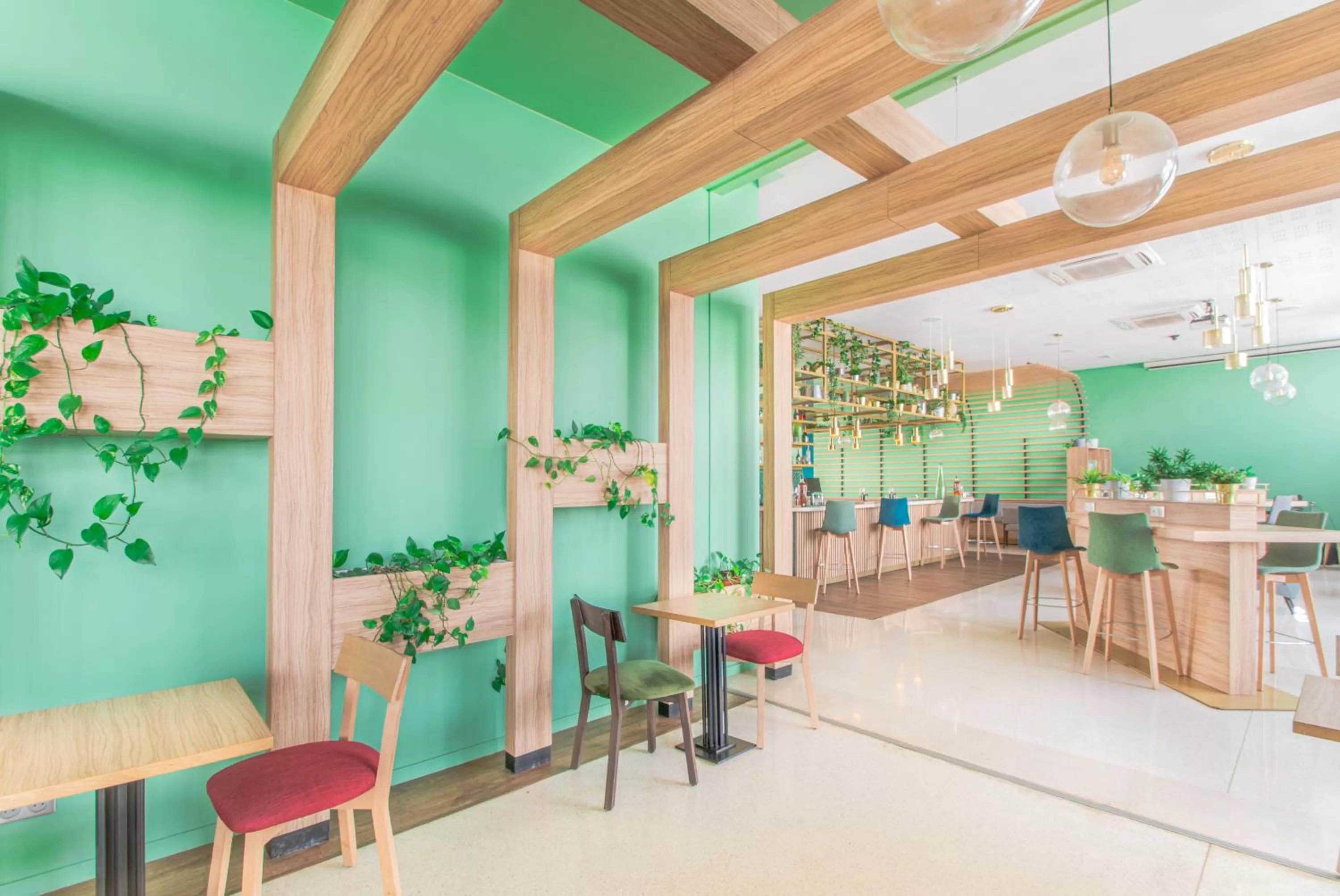 Lounge or bar in Ibis Casablanca City Center