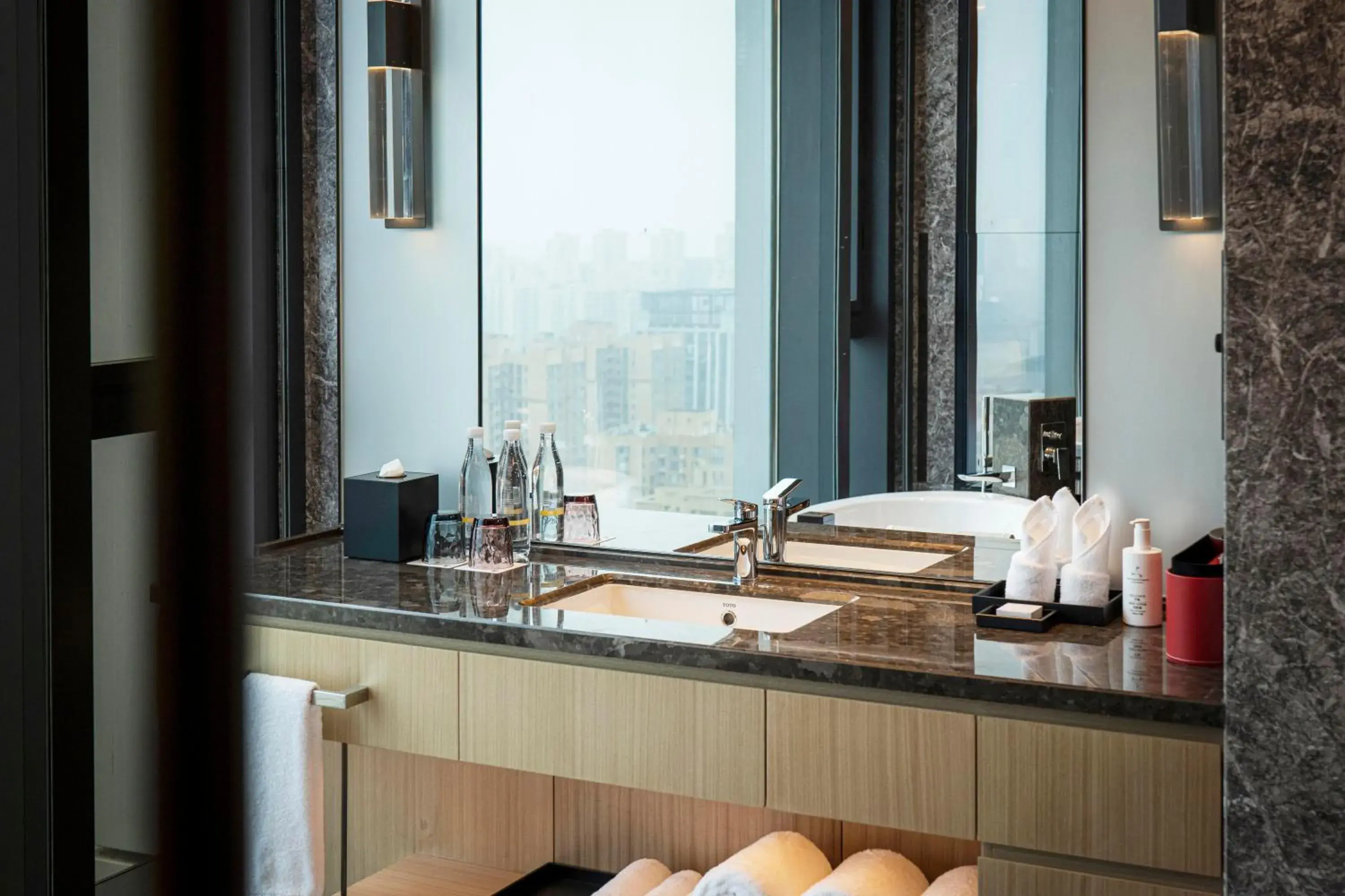 Toilet, Bathroom in JW Marriott Hotel Xi'an