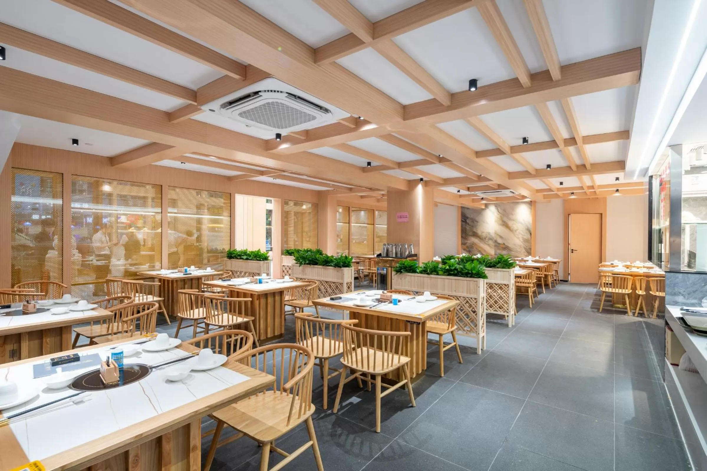 Restaurant/places to eat in Guangzhou Boyi Hotel