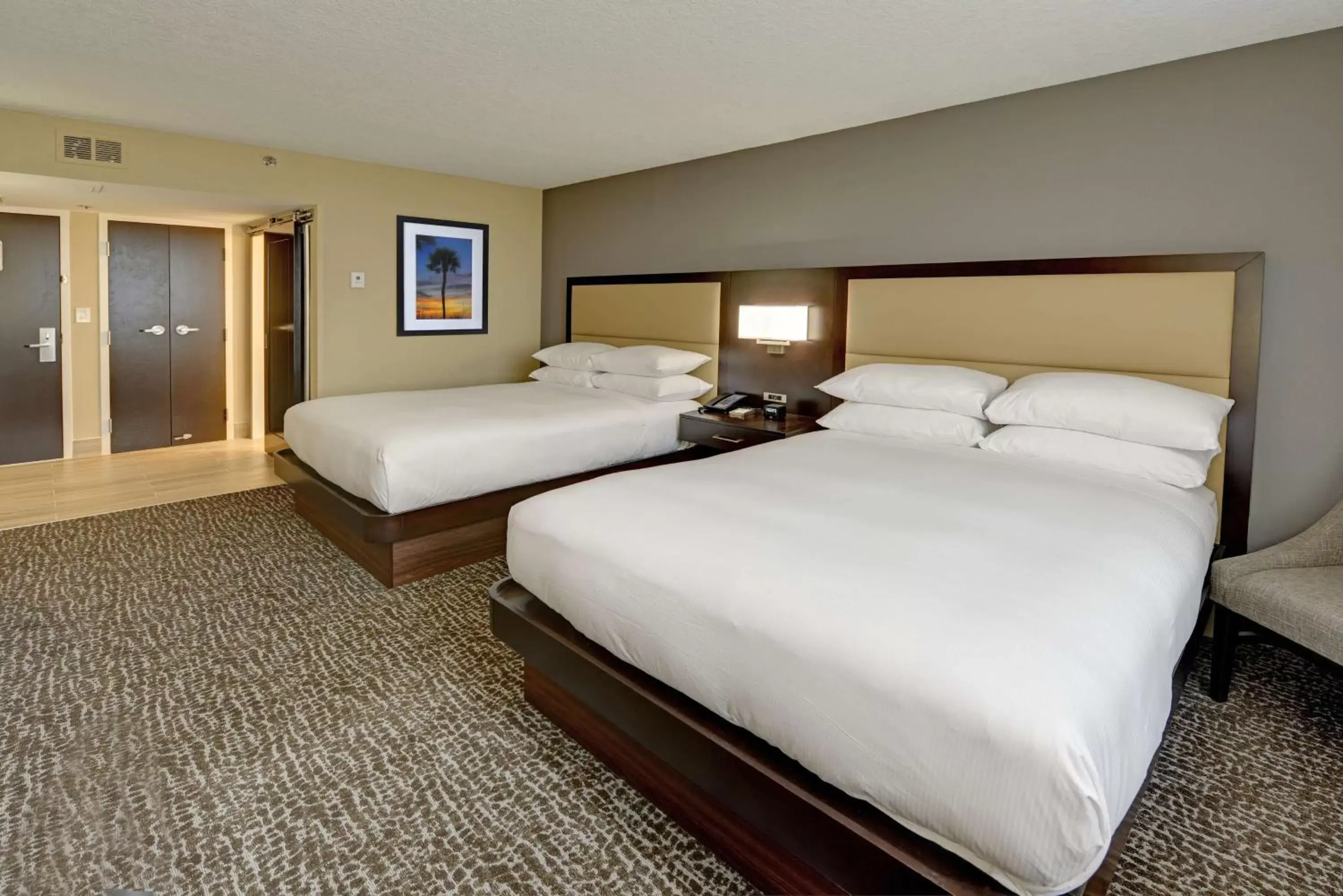 Bed in Hilton Orlando/Altamonte Springs