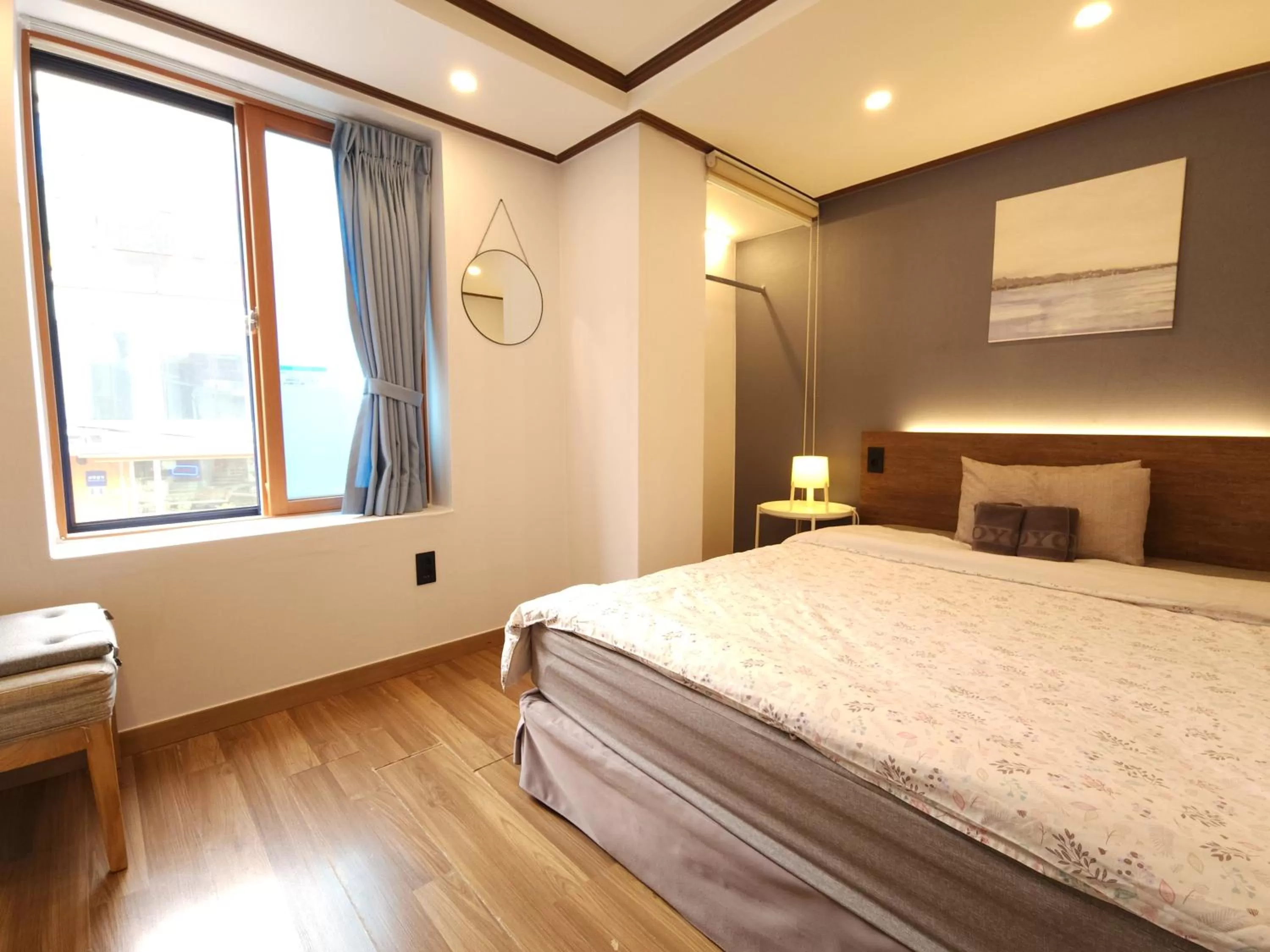 Bed in OYO Rooftop Hostel