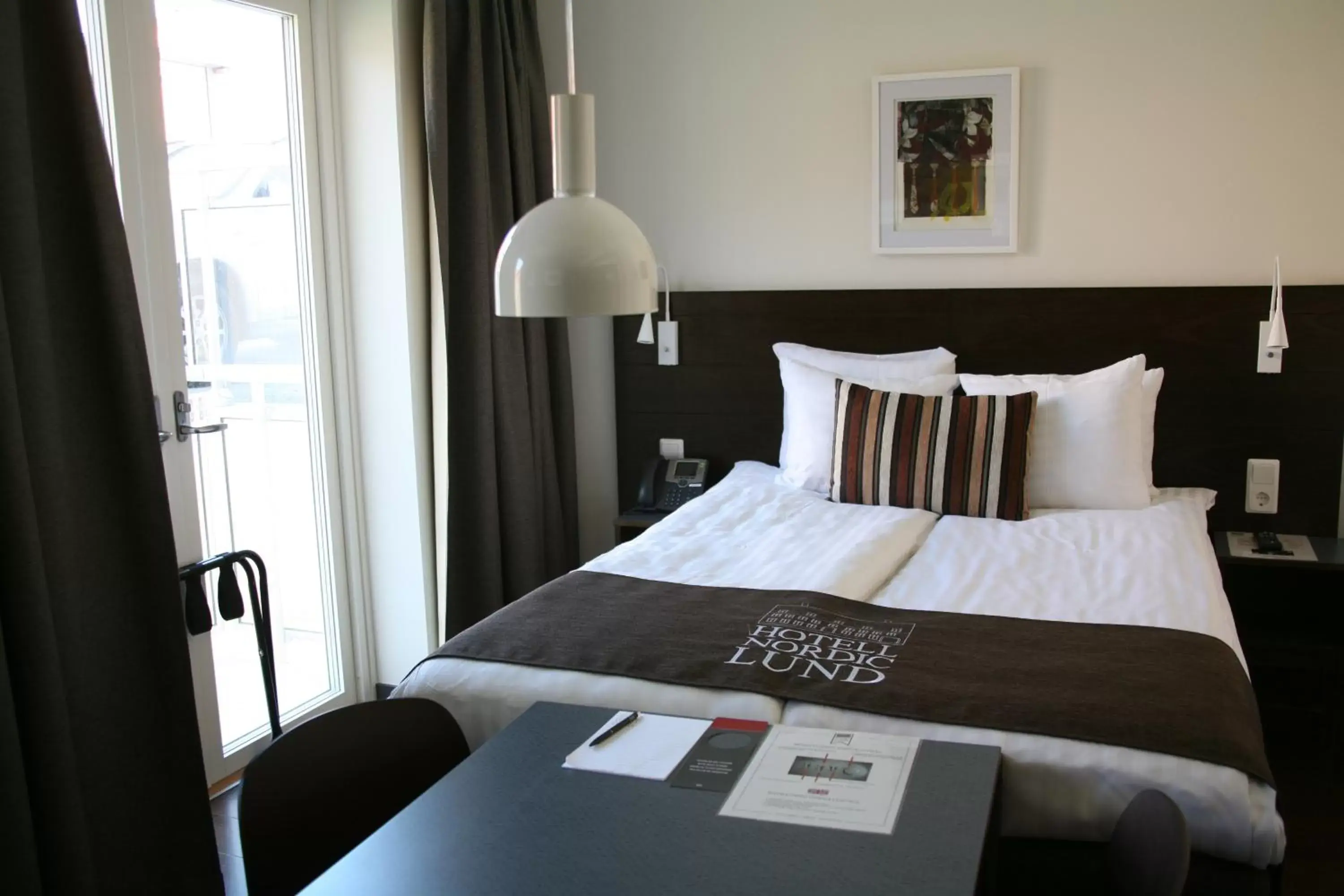 Bed in Best Western Plus Hotell Nordic Lund