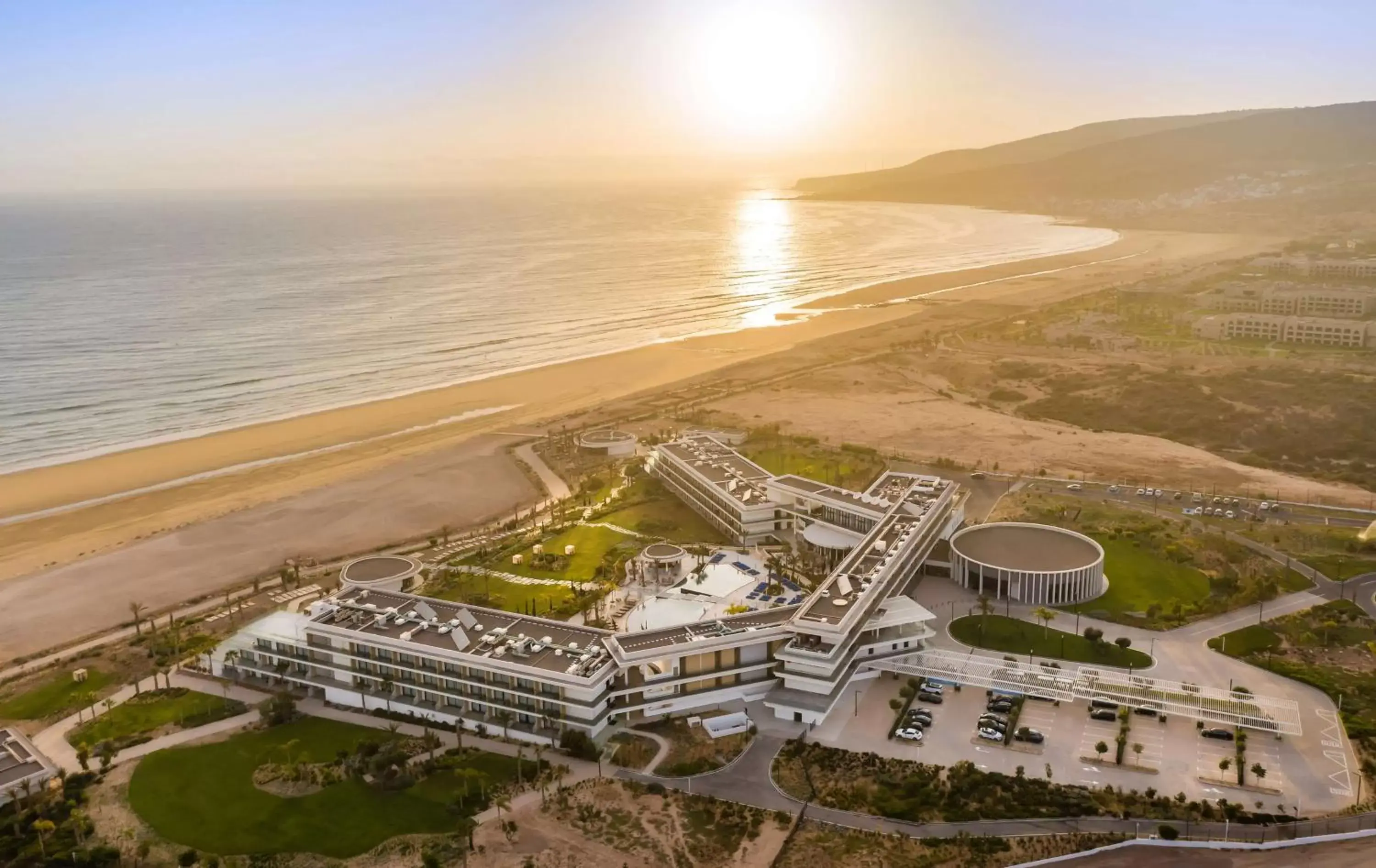 Property building, Bird's-eye View in Hyatt Regency Taghazout