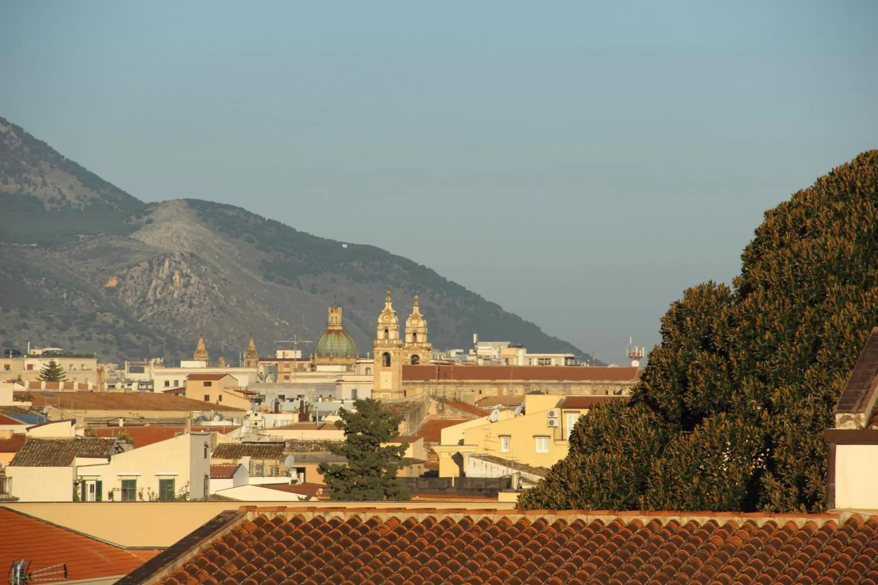 View (from property/room), Mountain View in Hotel Villa Archirafi