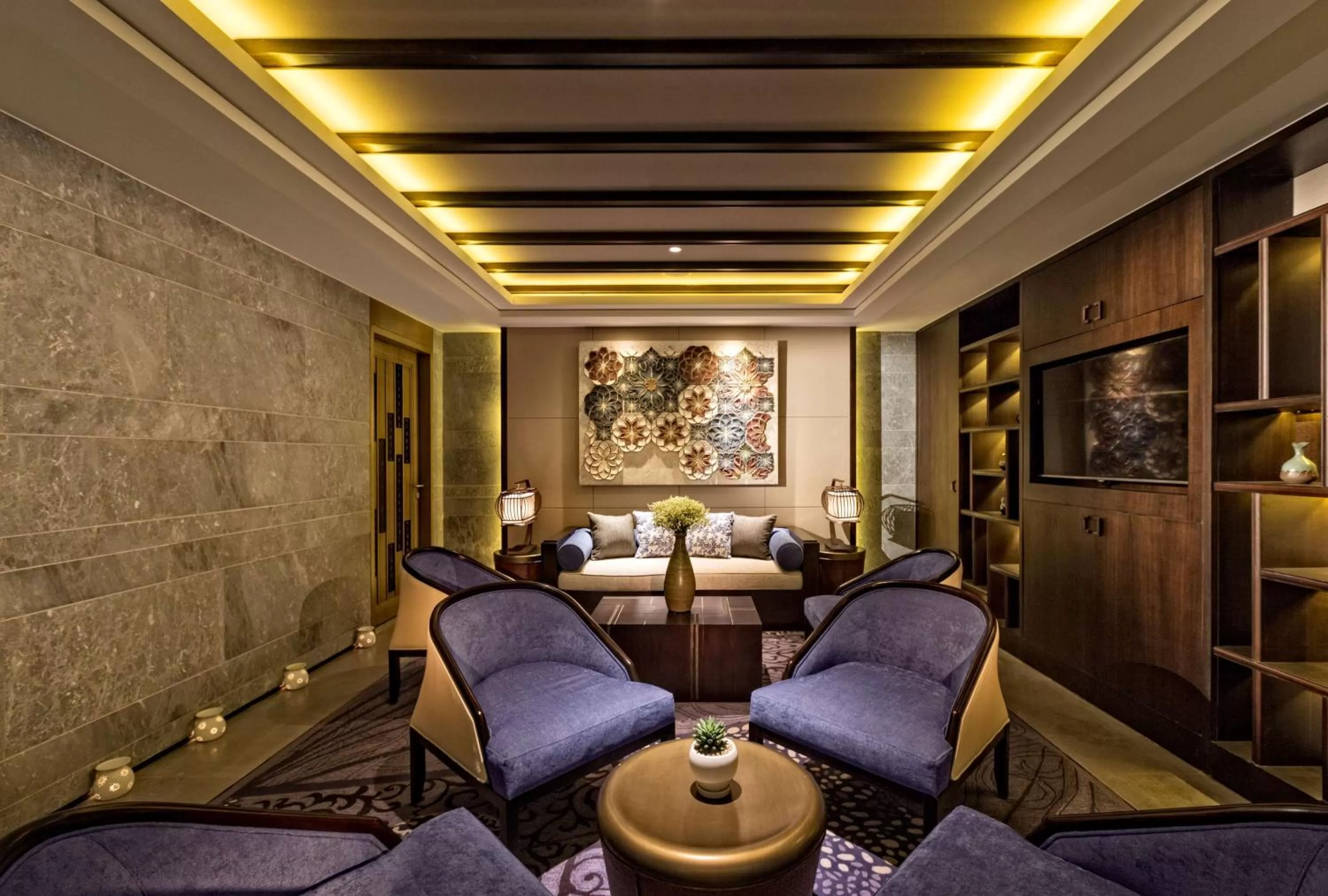 Spa and wellness centre/facilities in Hilton Dali Resort & Spa