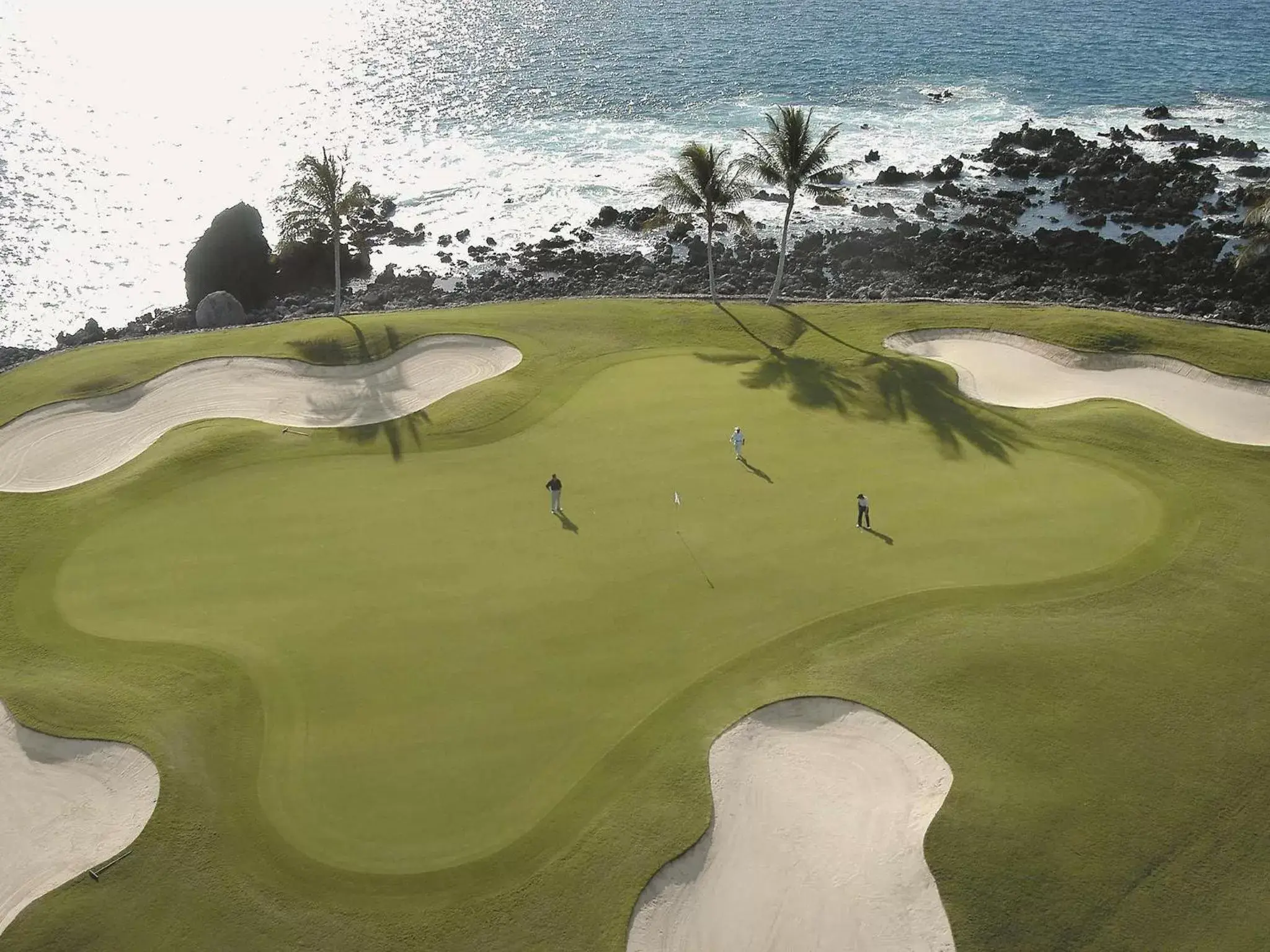 Golfcourse, Golf in Fairmont Orchid