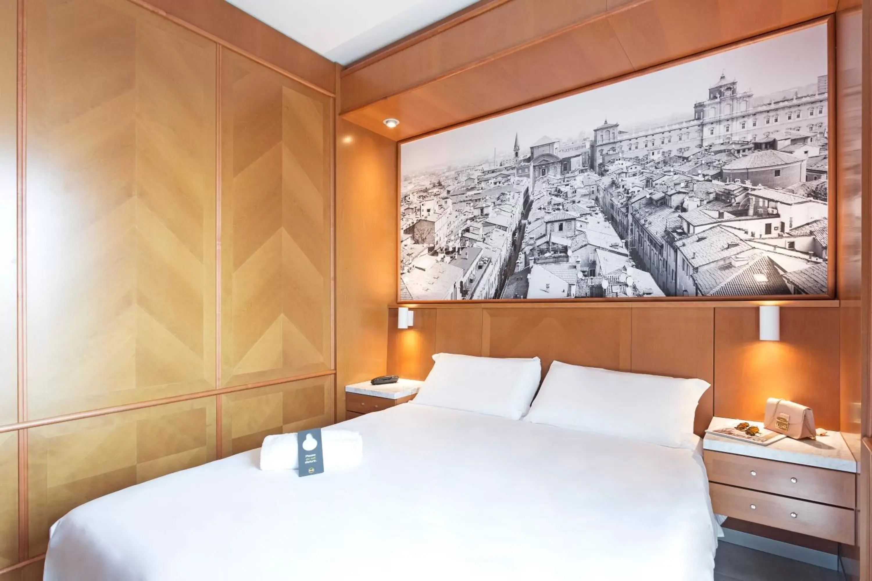 Bedroom, Bed in B&B Hotel Modena