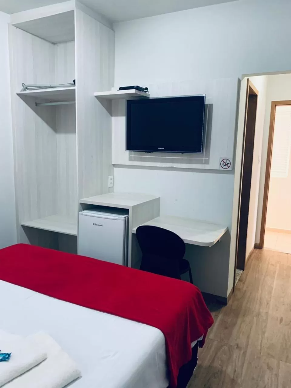 Bed in Hotel Central de Anápolis