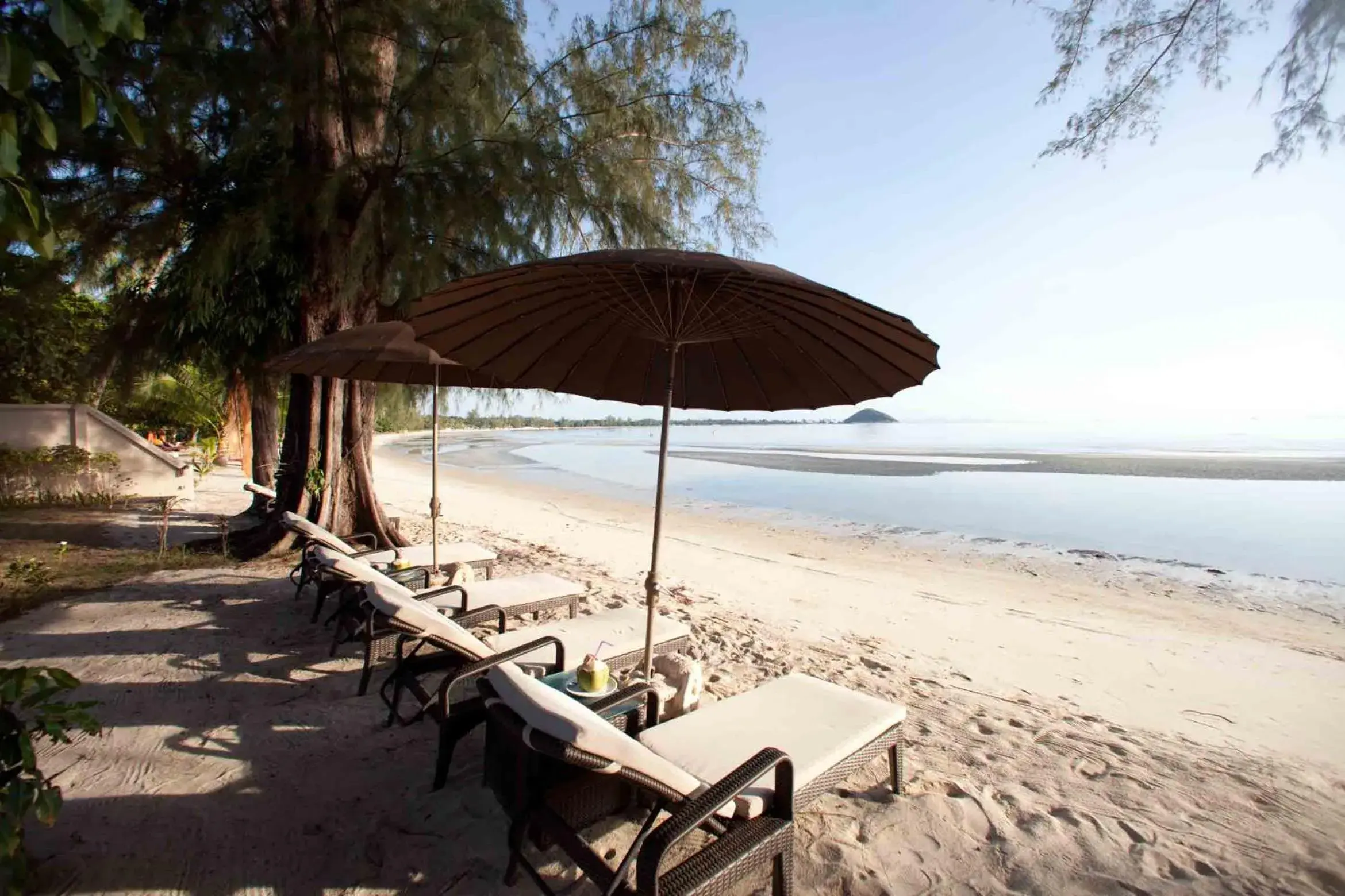 Garden, Beach in The Siam Residence Boutique Resort