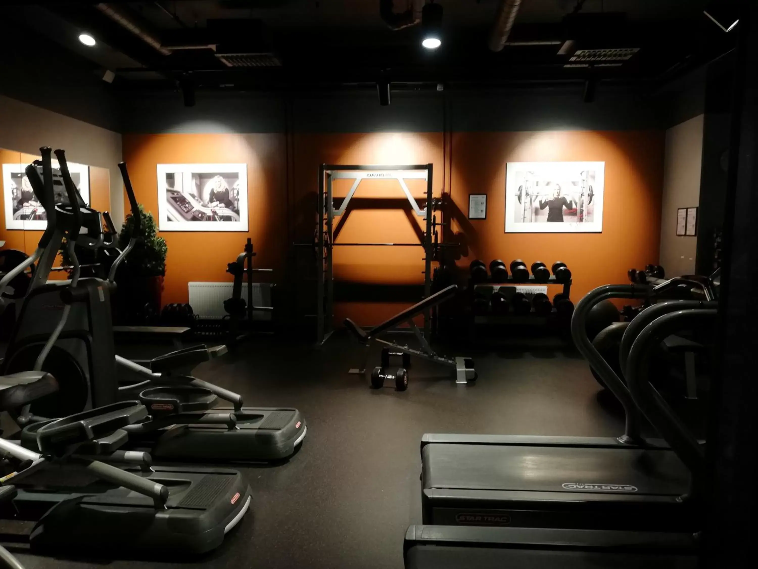 Fitness centre/facilities, Fitness Center/Facilities in Solo Sokos Hotel Torni Tampere