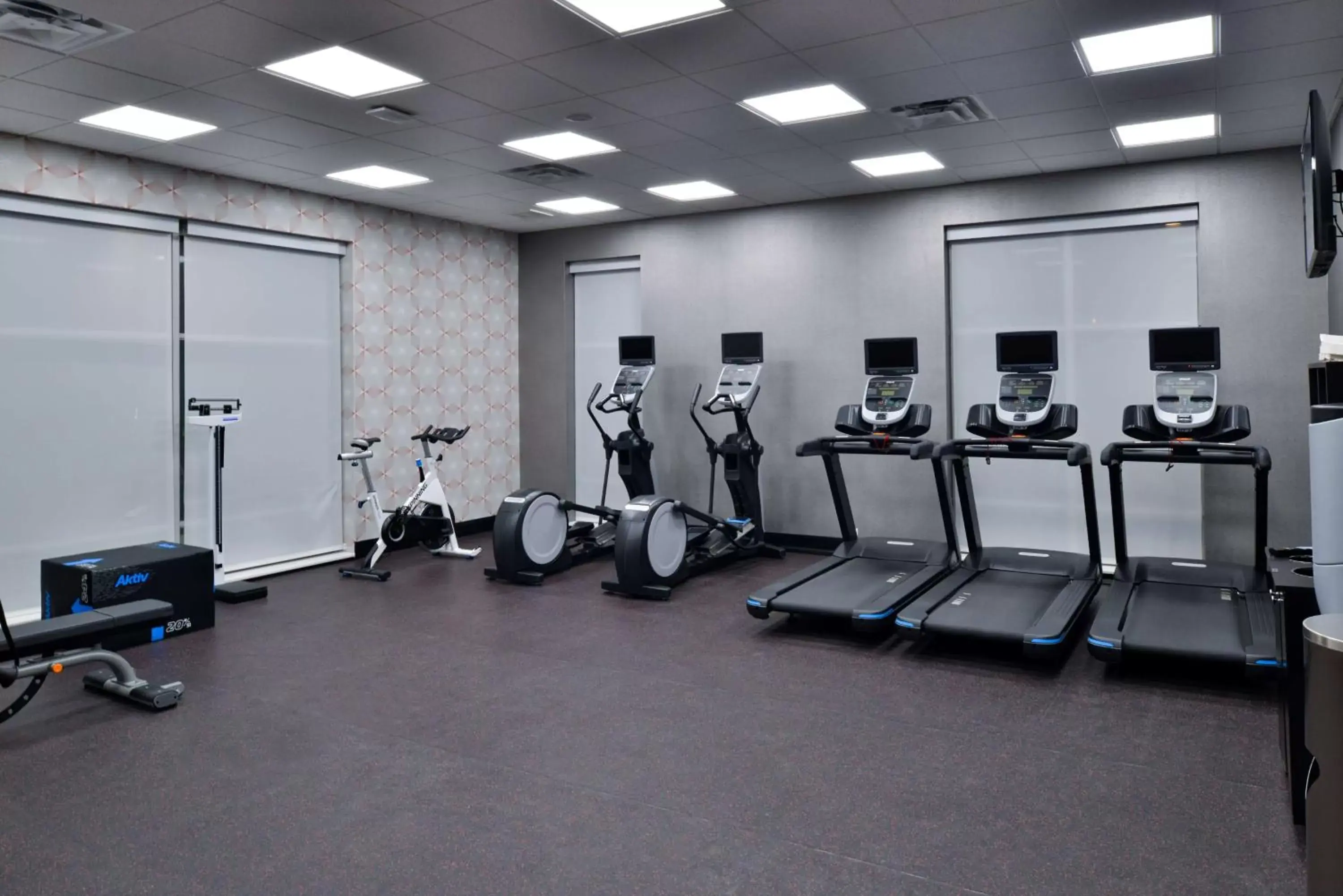 Fitness centre/facilities, Fitness Center/Facilities in Hampton Inn & Suites Greensboro Downtown, Nc