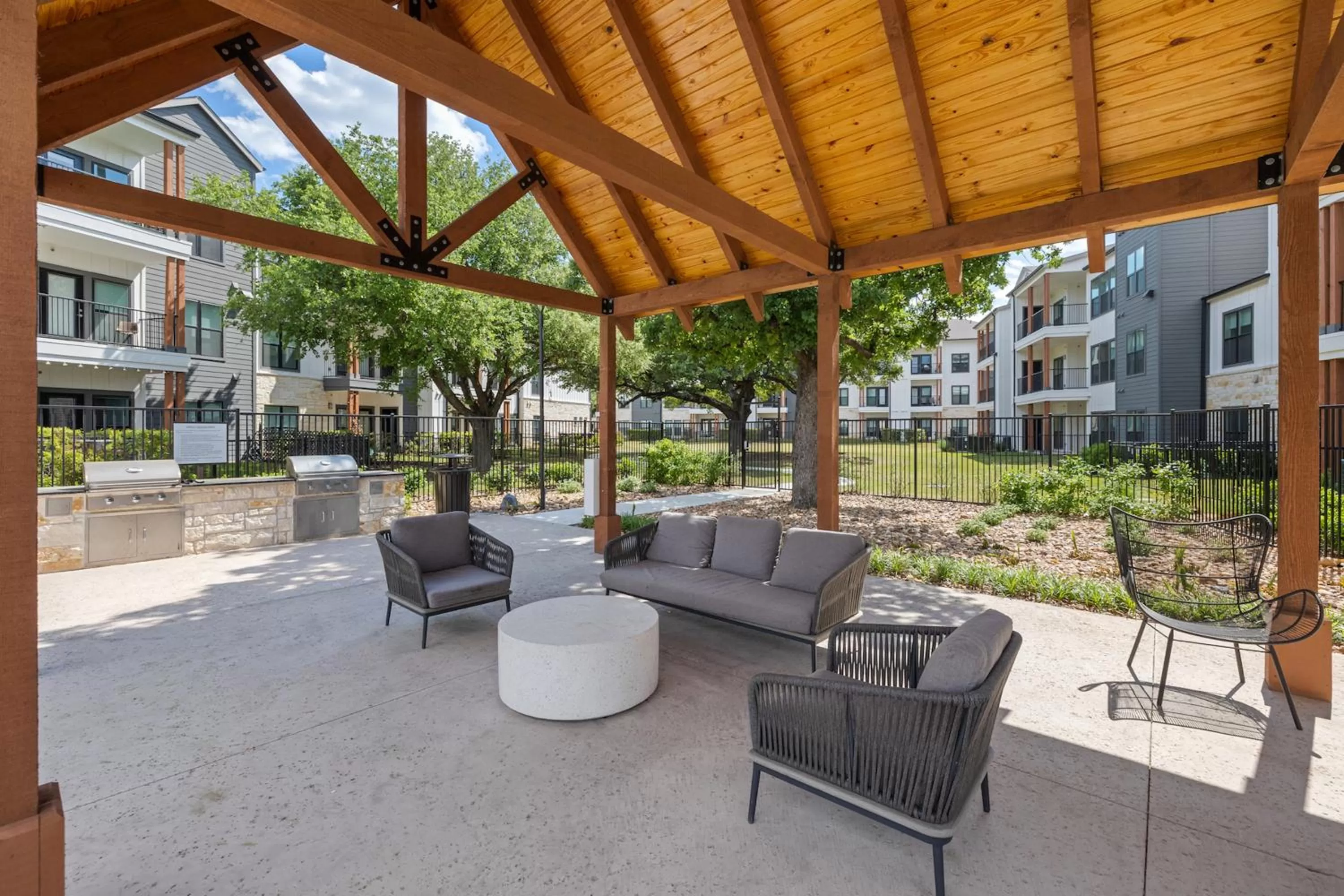 BBQ facilities in Kasa Southeast-Airport Austin