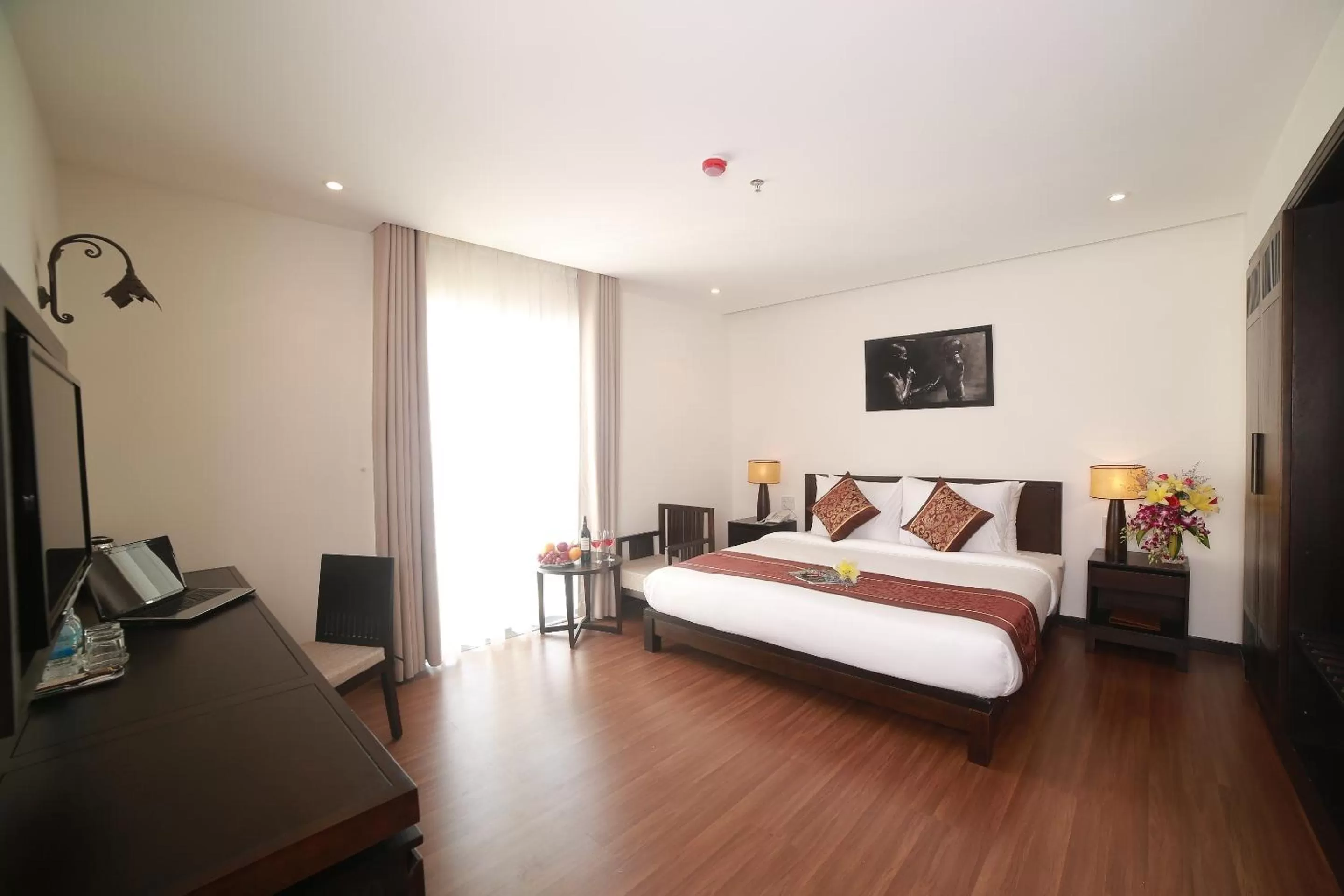 Bed in Edele Nha Trang Hotel