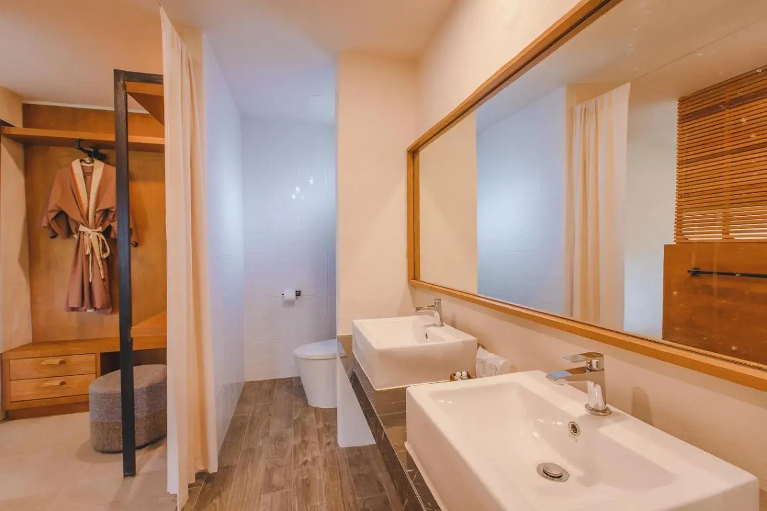 Bathroom in Punnpreeda Beach Resort - SHA Plus Certified