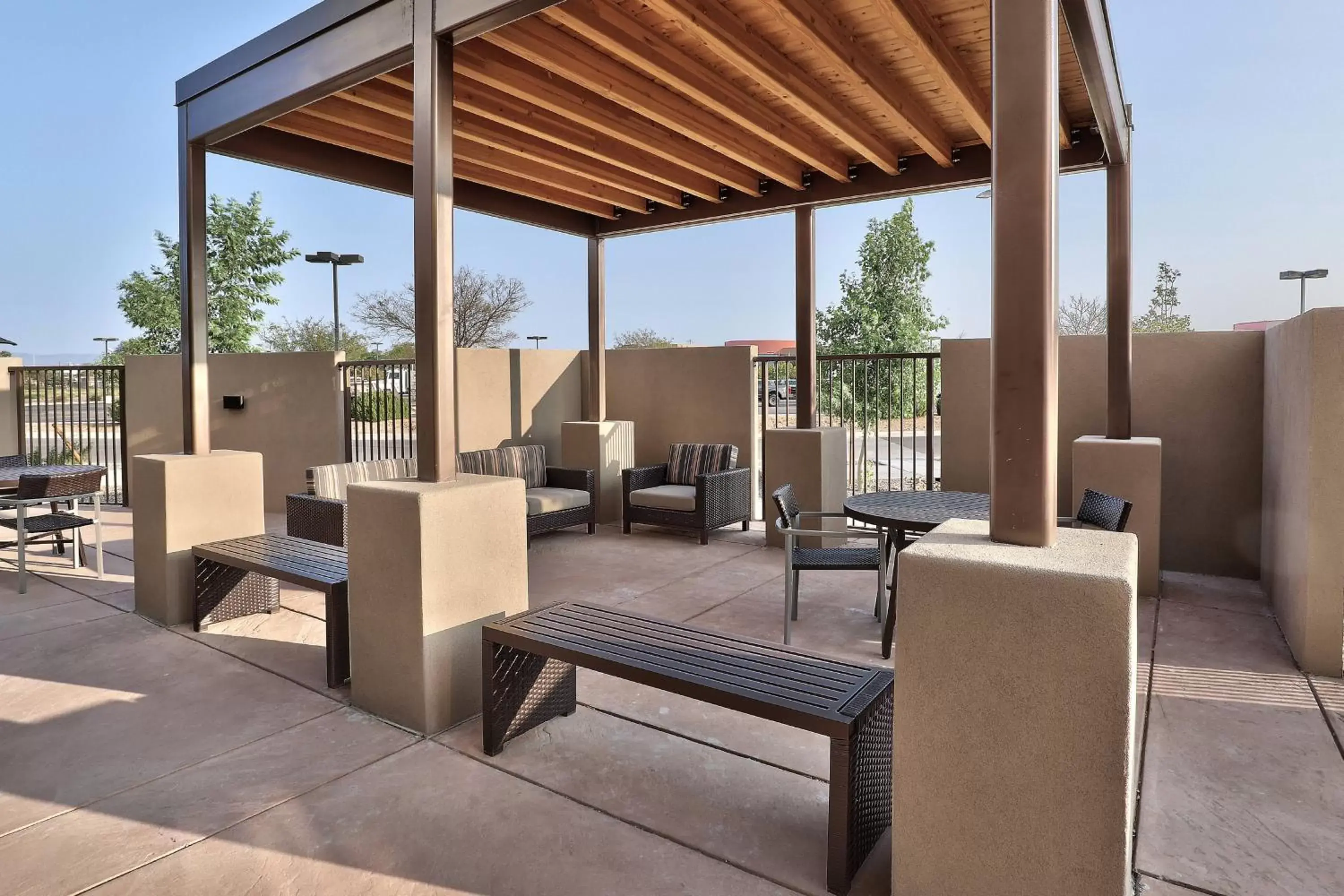 Property building in TownePlace Suites by Marriott Albuquerque Old Town