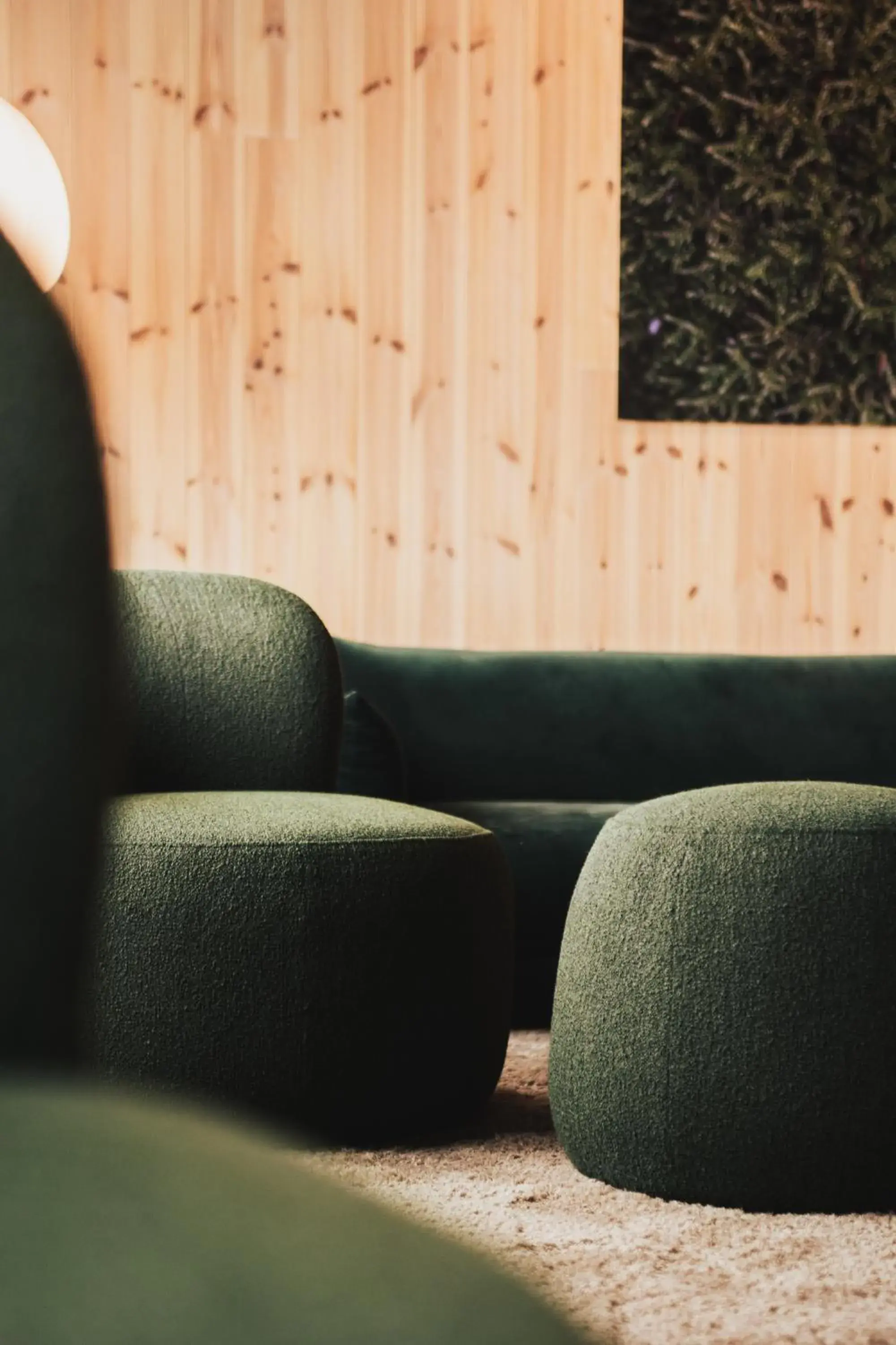 Seating Area in Hotell Lappland