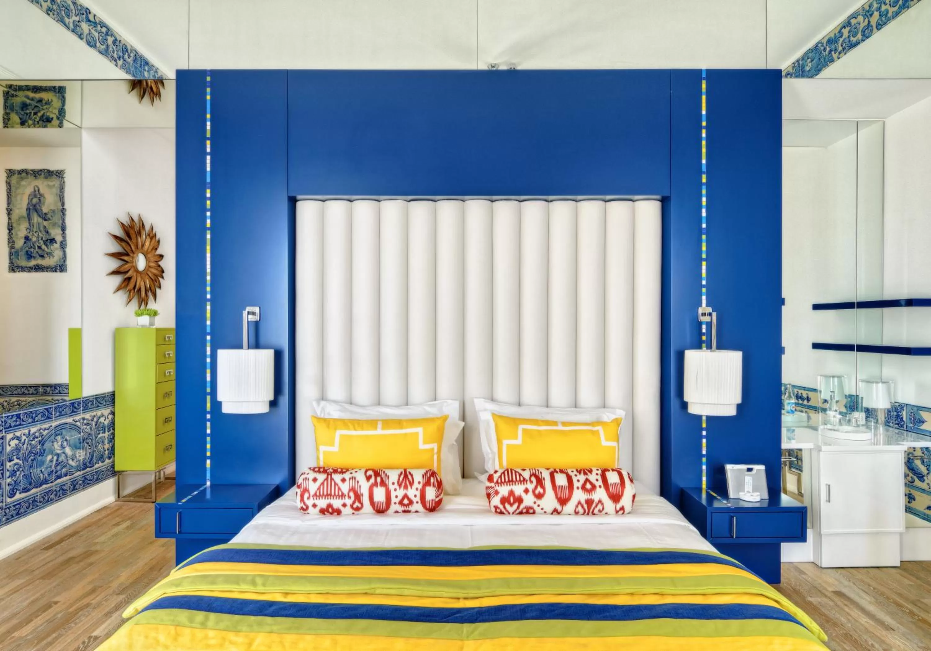 Bed in Bela Vista Hotel & Spa - Relais & Chateaux