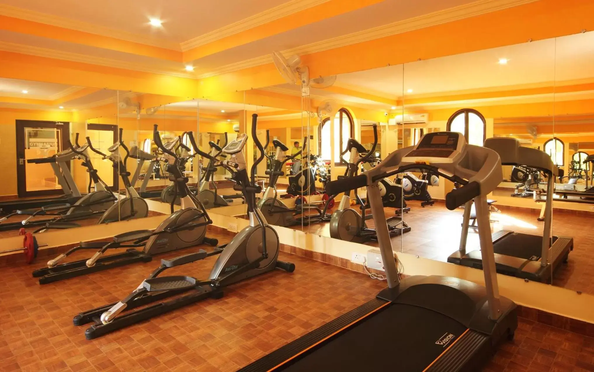 Fitness centre/facilities, Fitness Center/Facilities in Resort Terra Paraiso