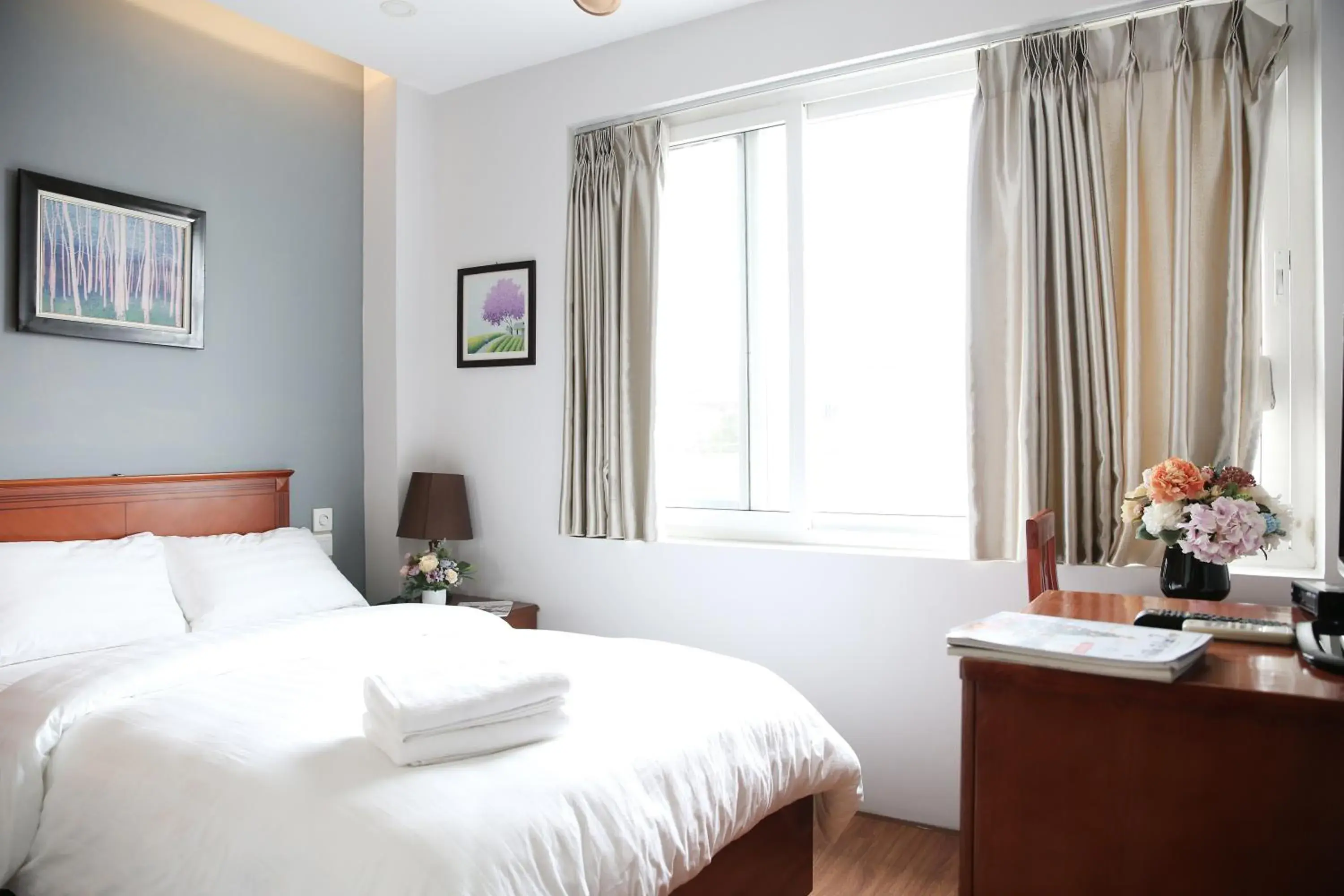 Photo of the whole room, Bed in V-Studio Apartment 3 Photo of the whole room, Bed in V-Studio Apartment 3