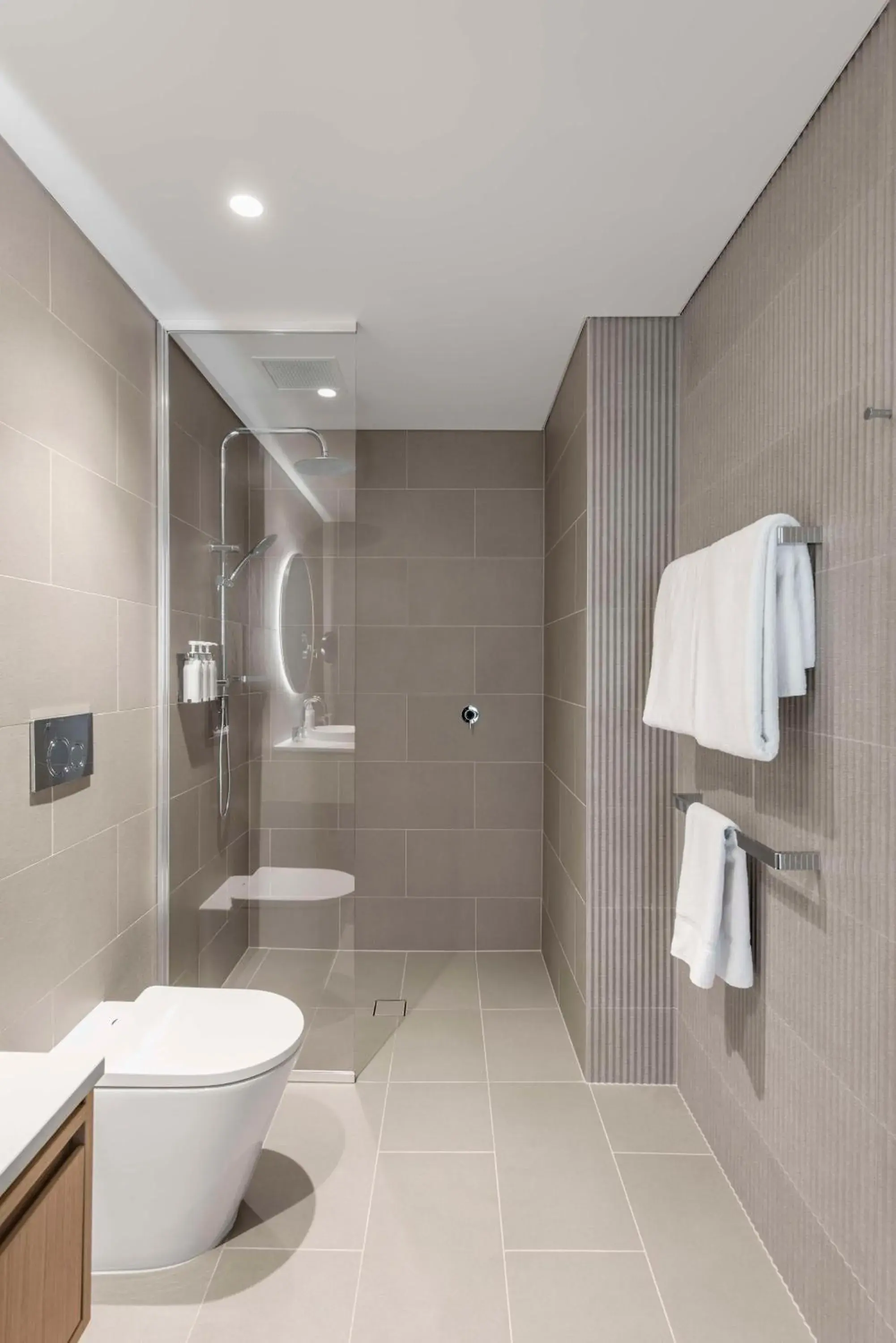 Shower, Bathroom in Vibe Hotel Adelaide